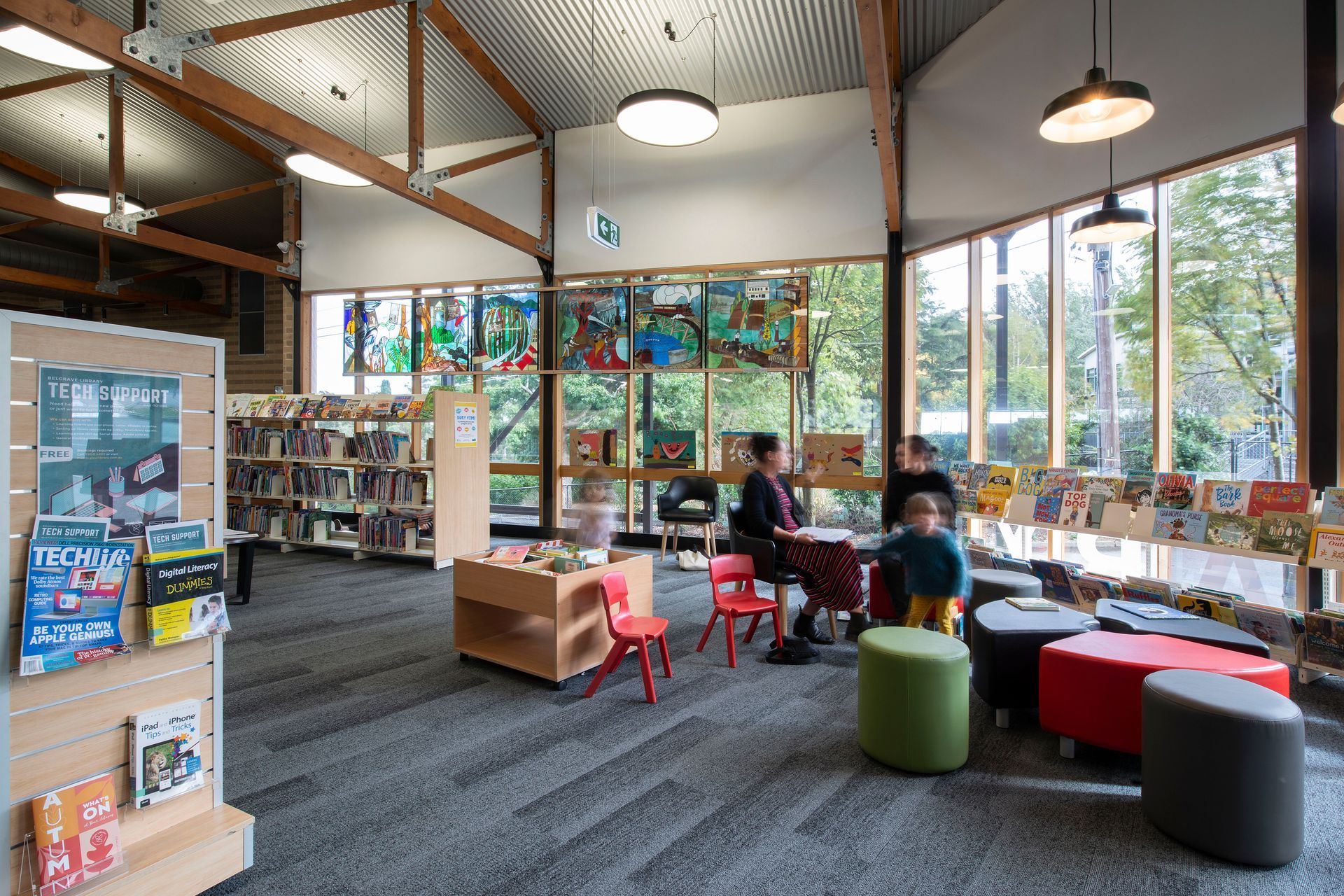 Belgrave Library