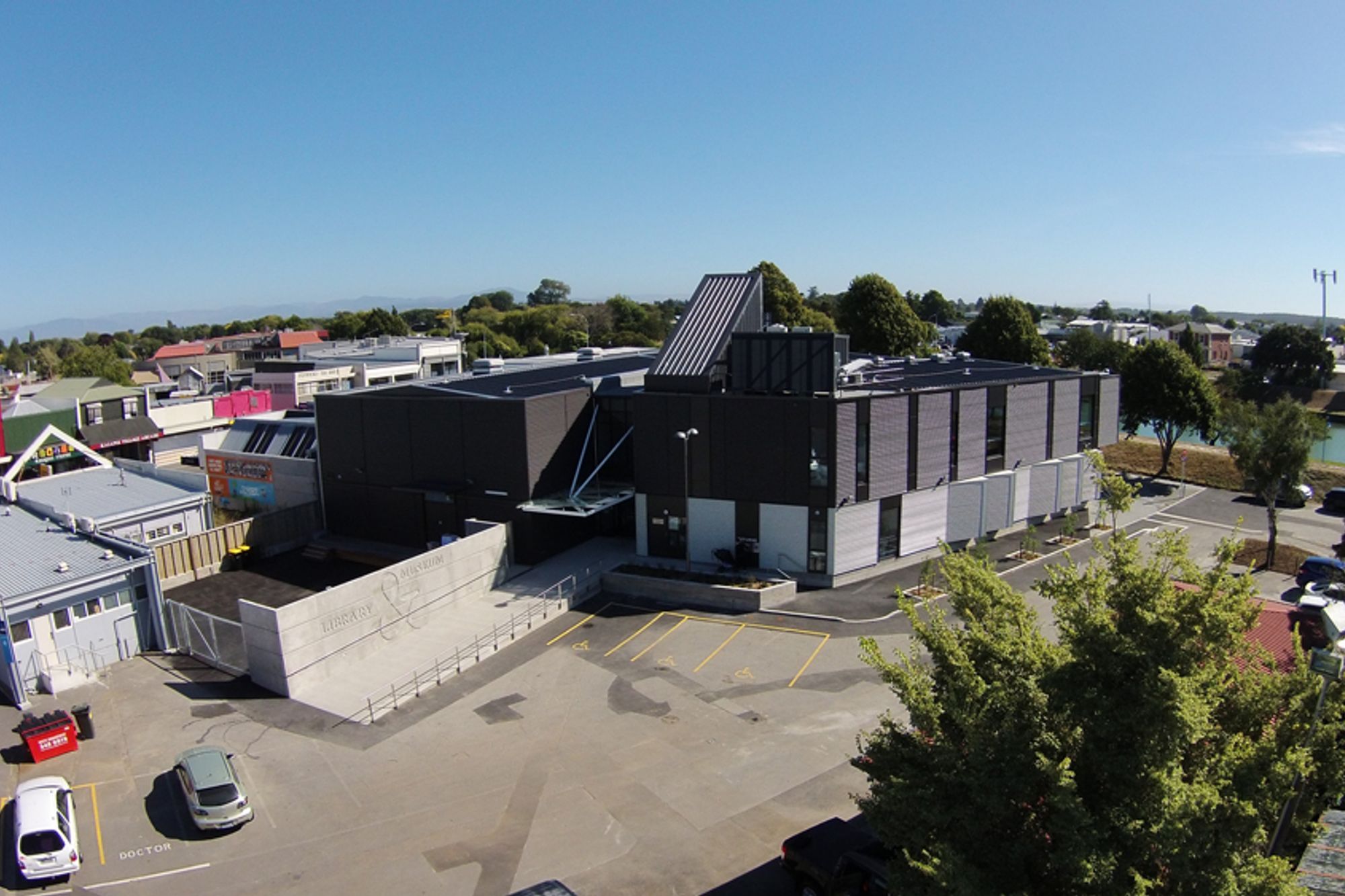 Kaiapoi Library Rebuilt