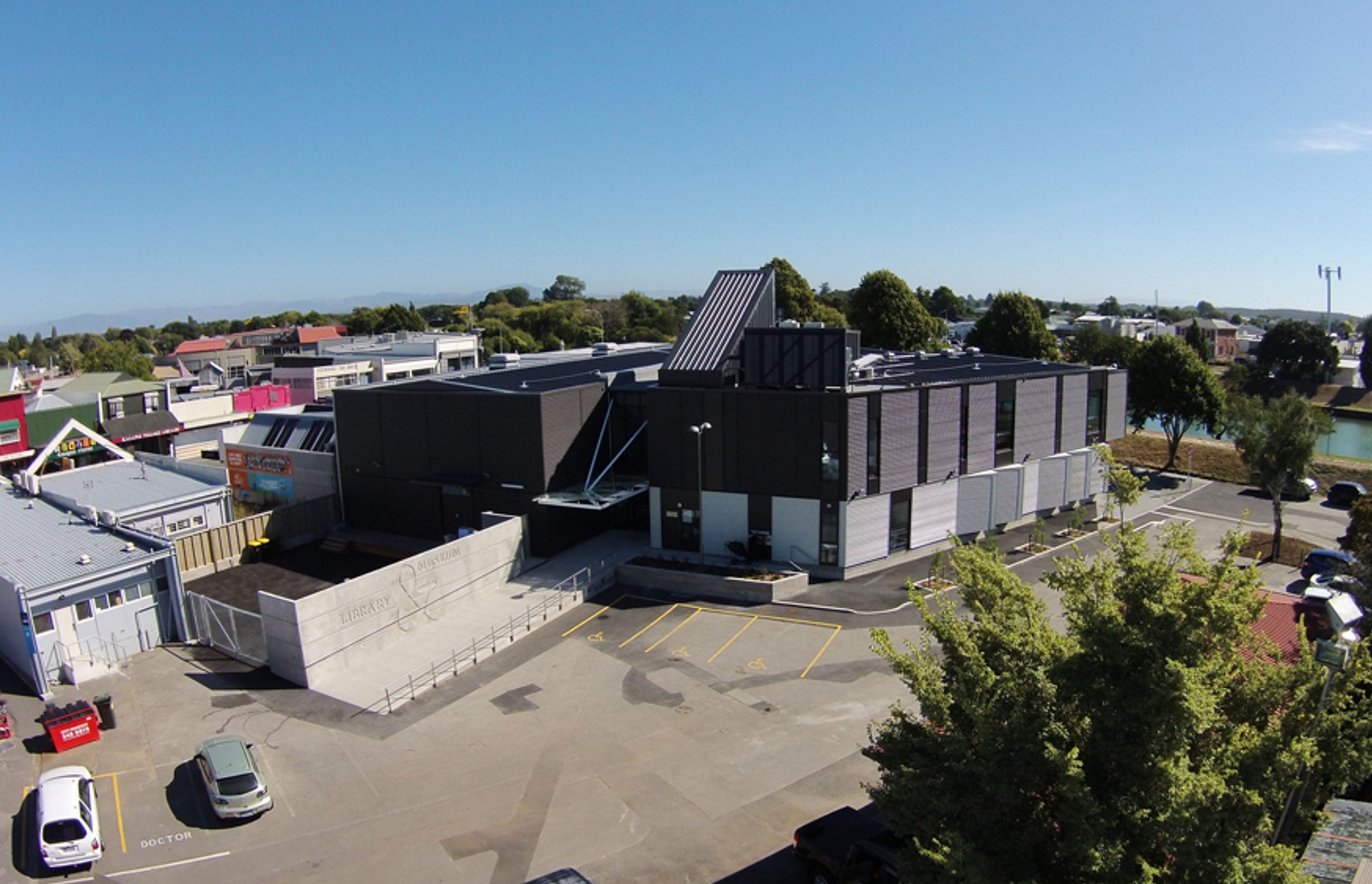 Kaiapoi Library Rebuilt