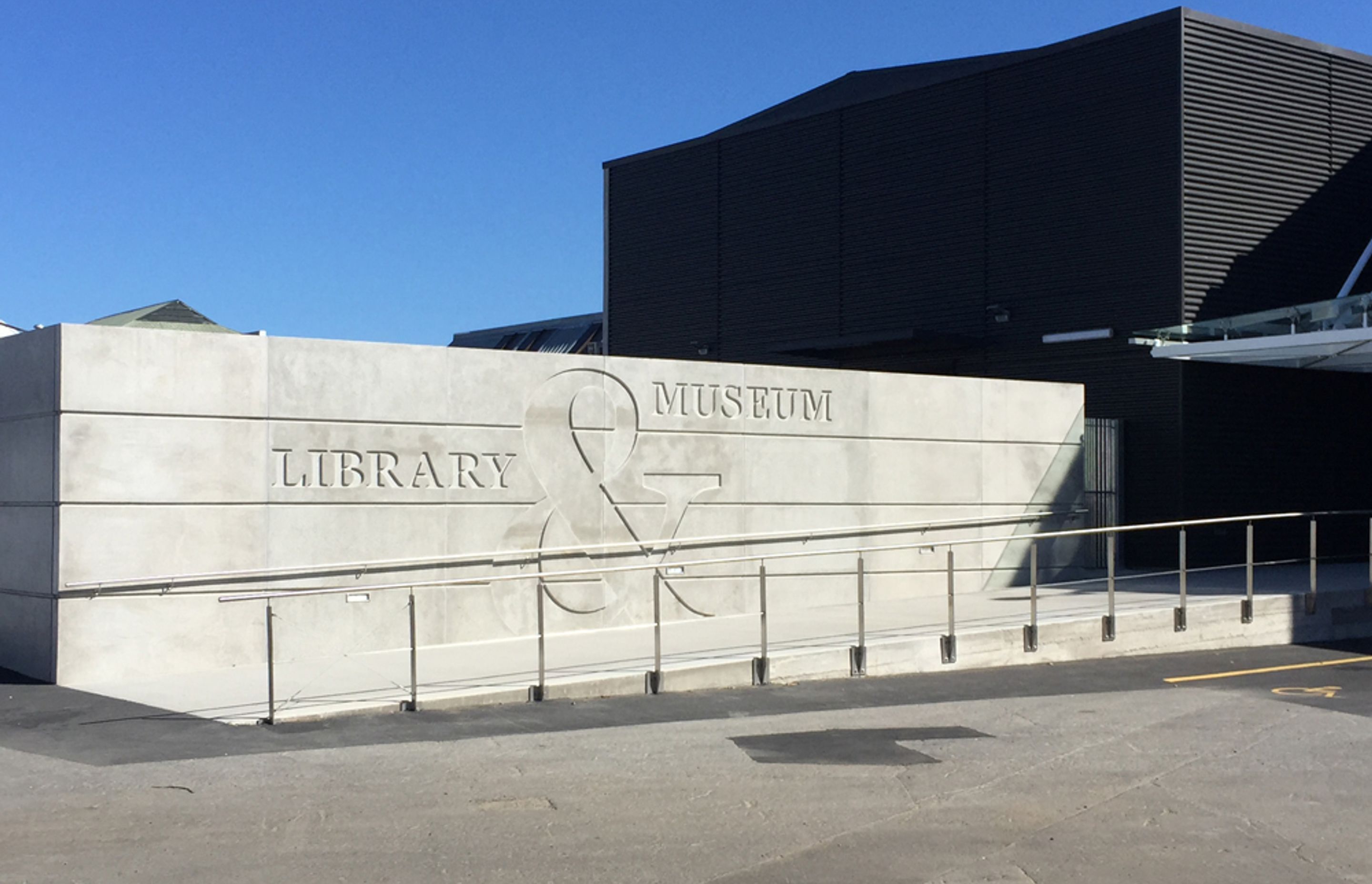 Kaiapoi Library Rebuilt