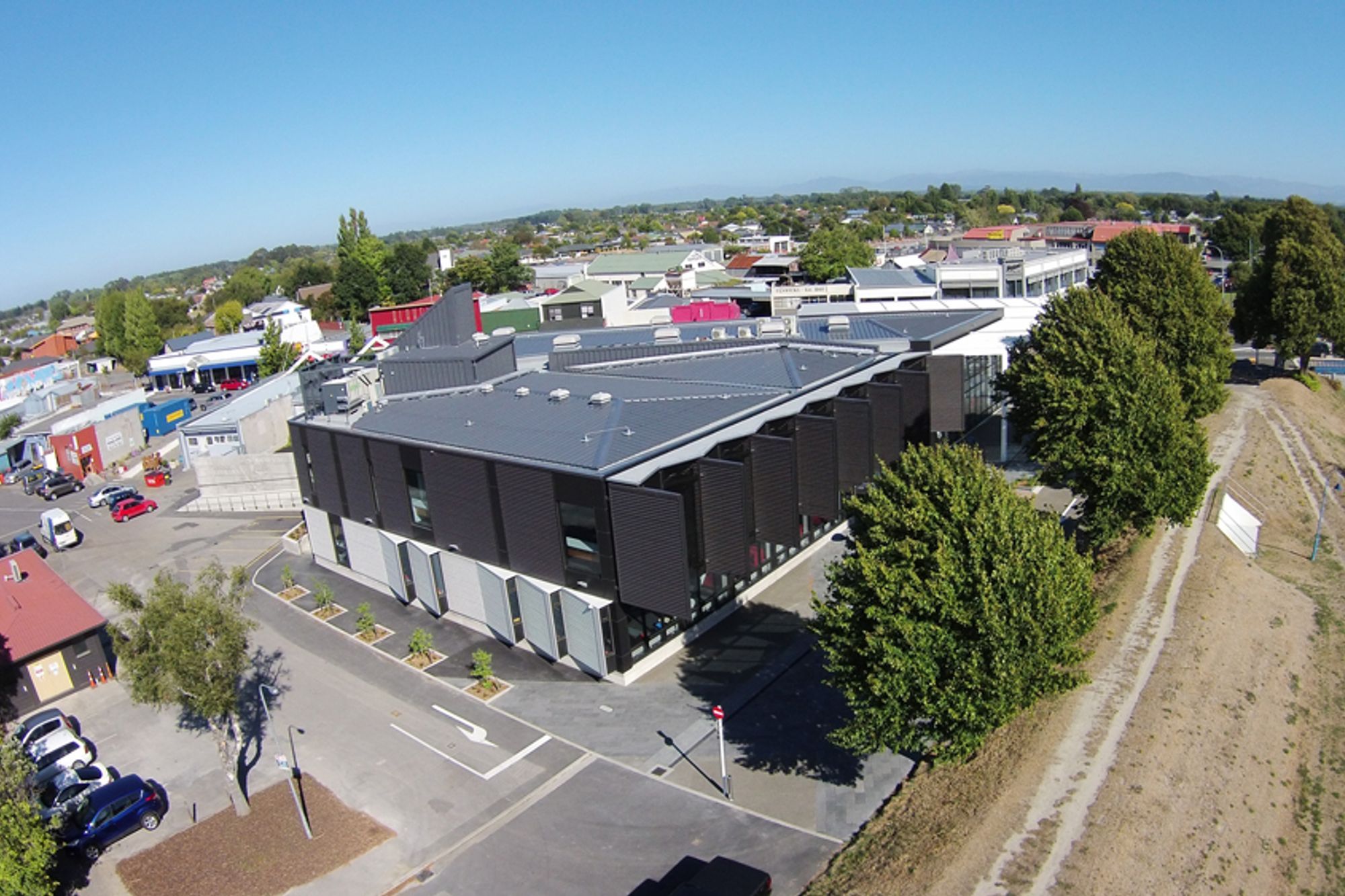 Kaiapoi Library Rebuilt