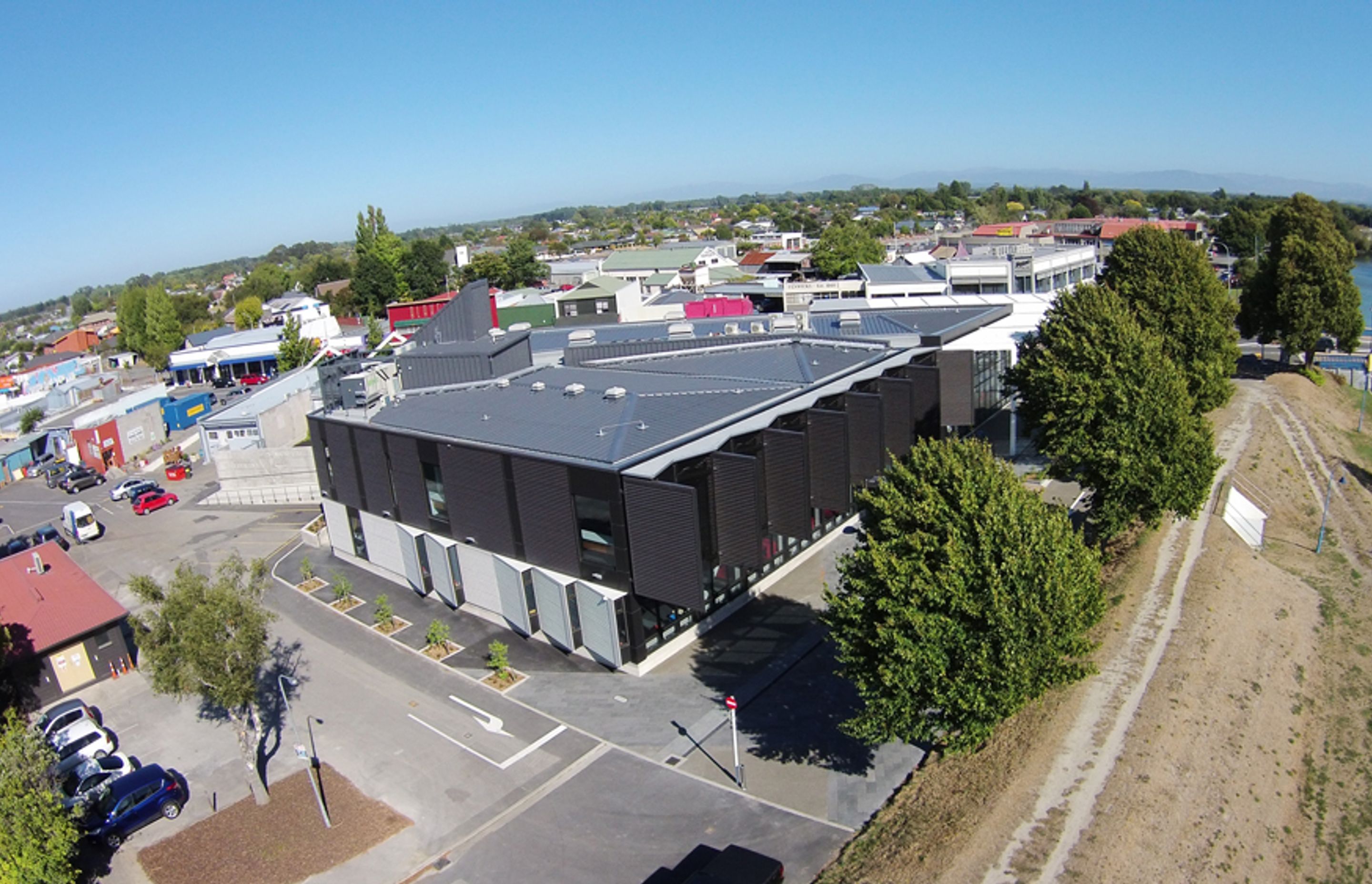 Kaiapoi Library Rebuilt