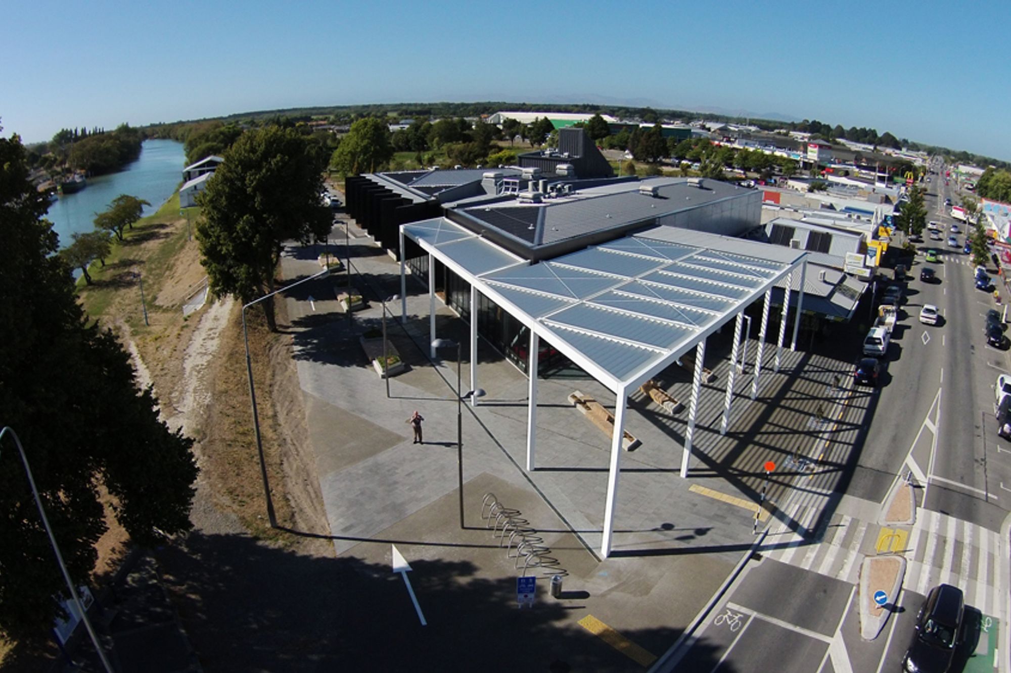 Kaiapoi Library Rebuilt