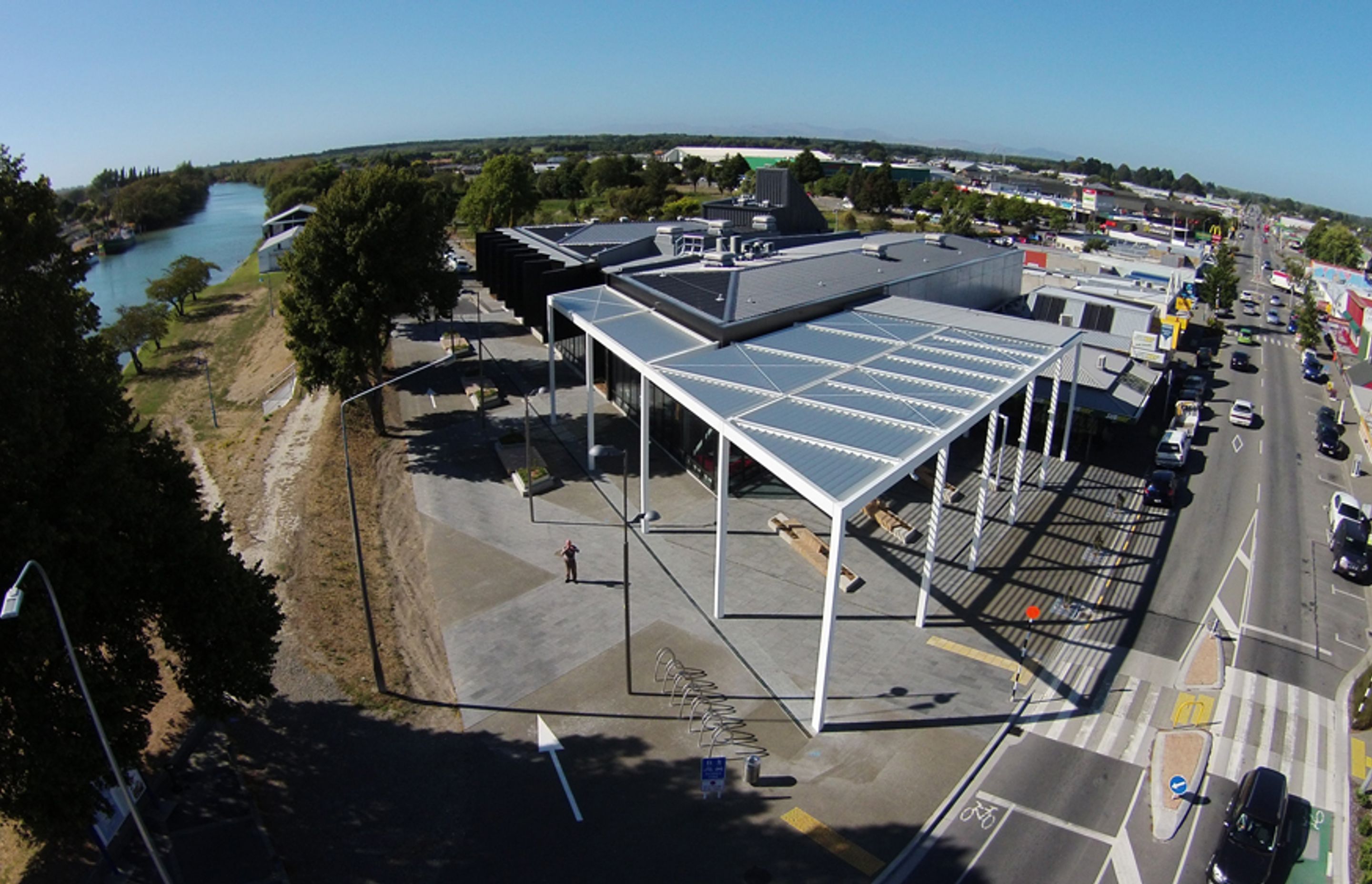 Kaiapoi Library Rebuilt