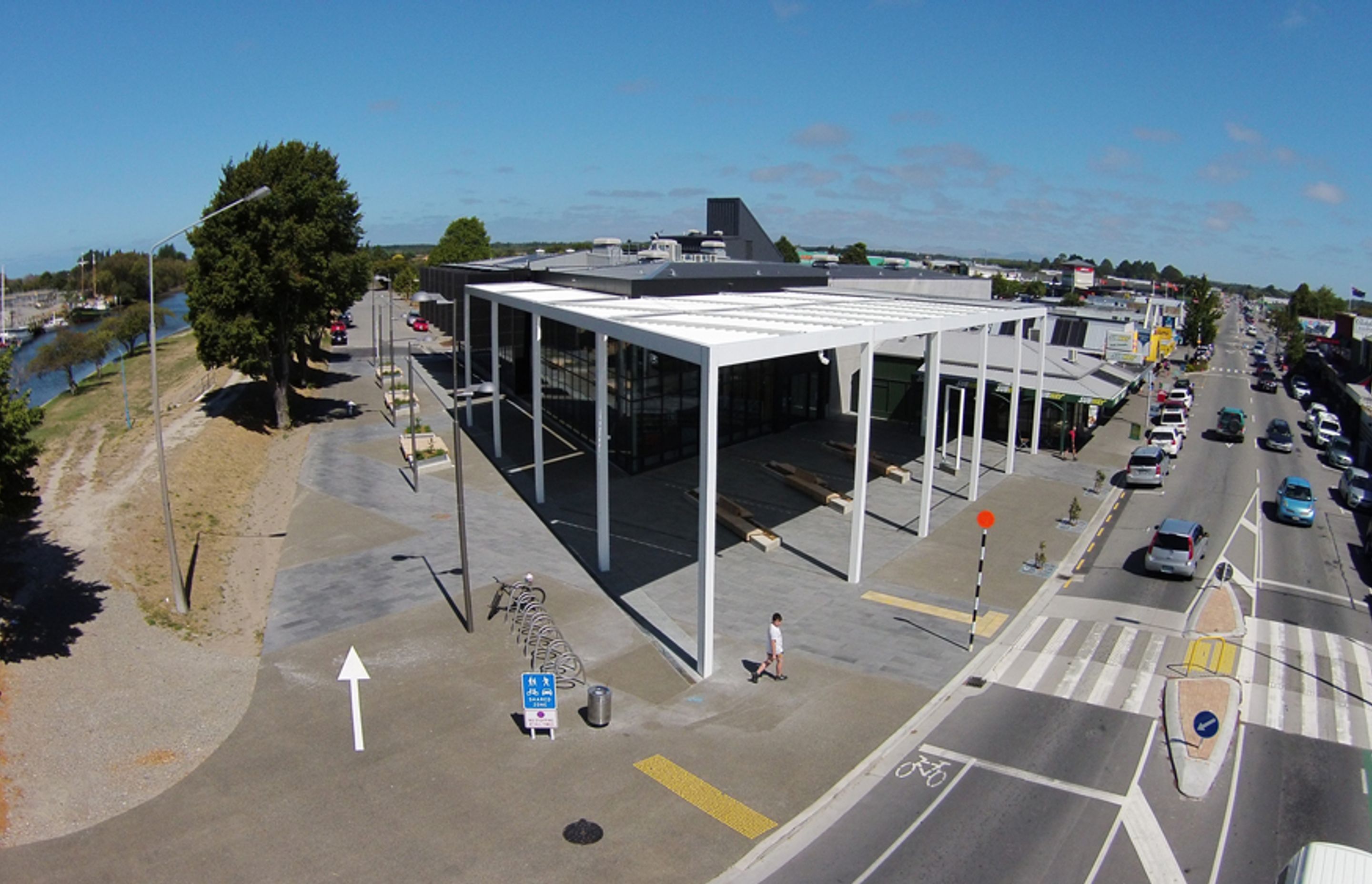 Kaiapoi Library Rebuilt