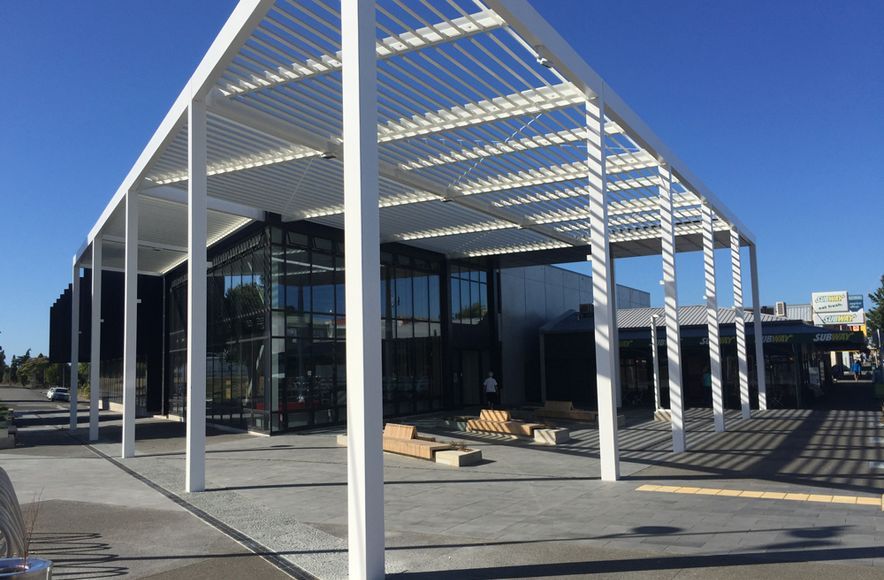 Kaiapoi Library Rebuilt