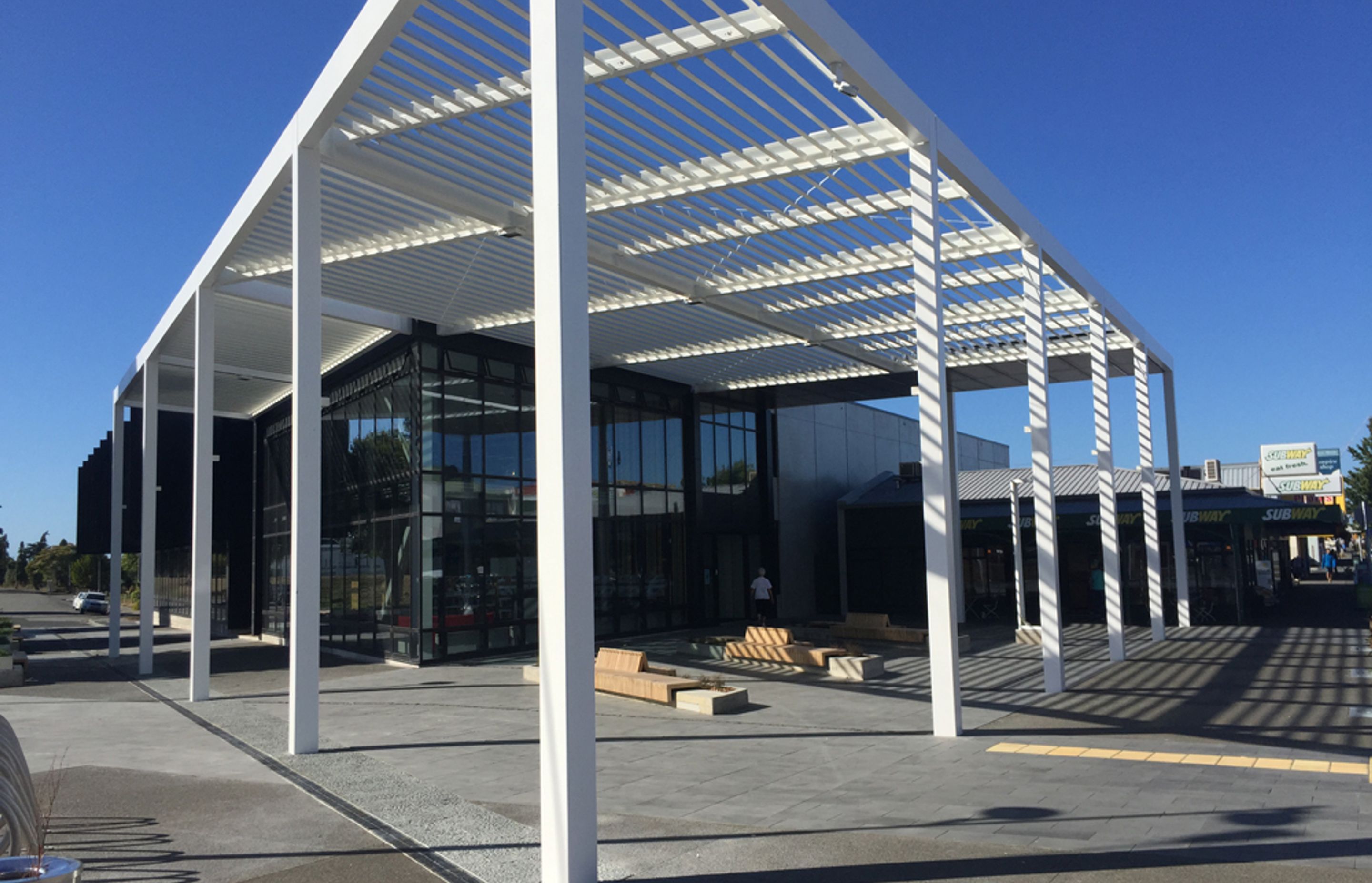 Kaiapoi Library Rebuilt