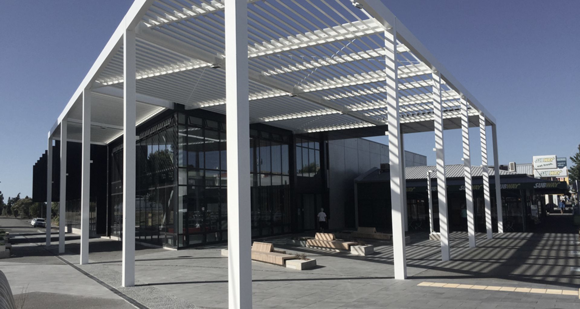 Kaiapoi Library Rebuilt banner
