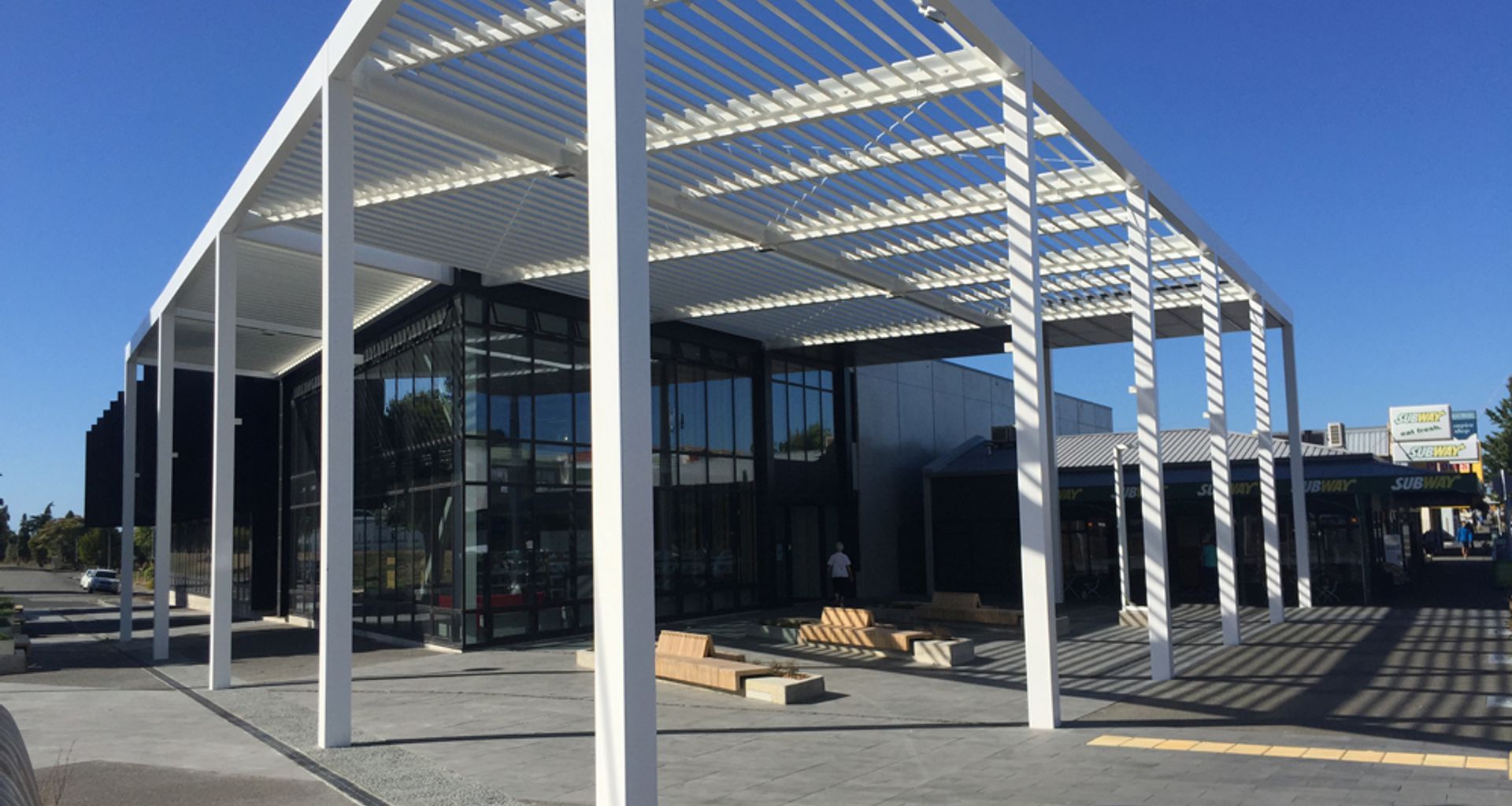 Kaiapoi Library Rebuilt banner