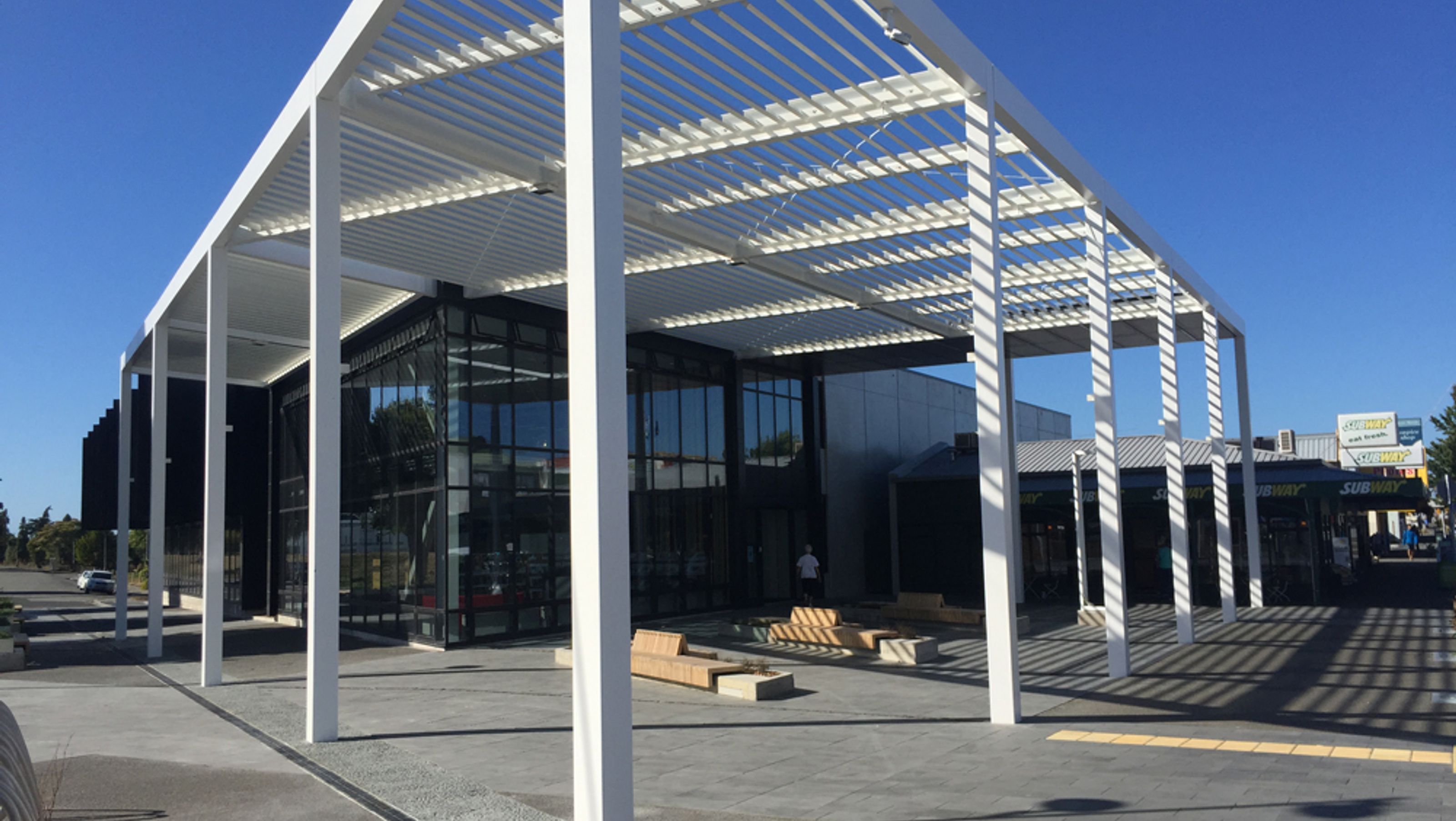 Kaiapoi Library Rebuilt