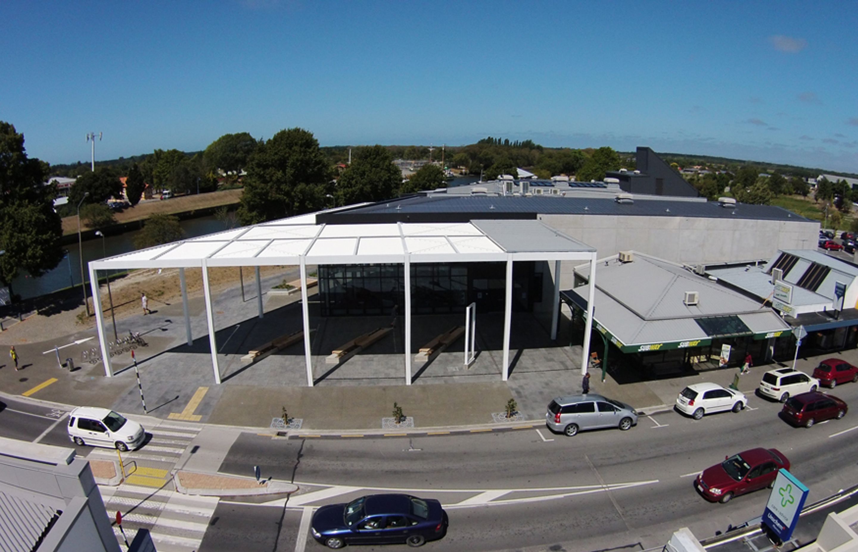 Kaiapoi Library Rebuilt