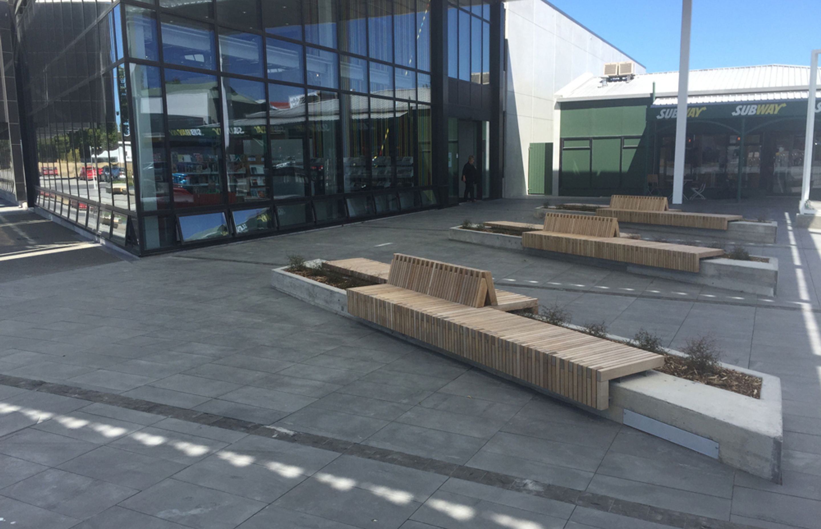 Kaiapoi Library Rebuilt