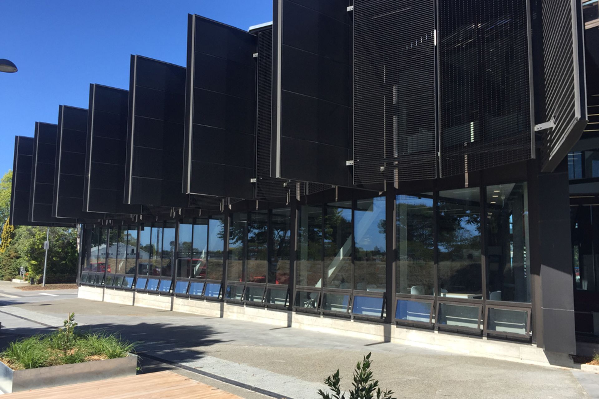 Kaiapoi Library Rebuilt