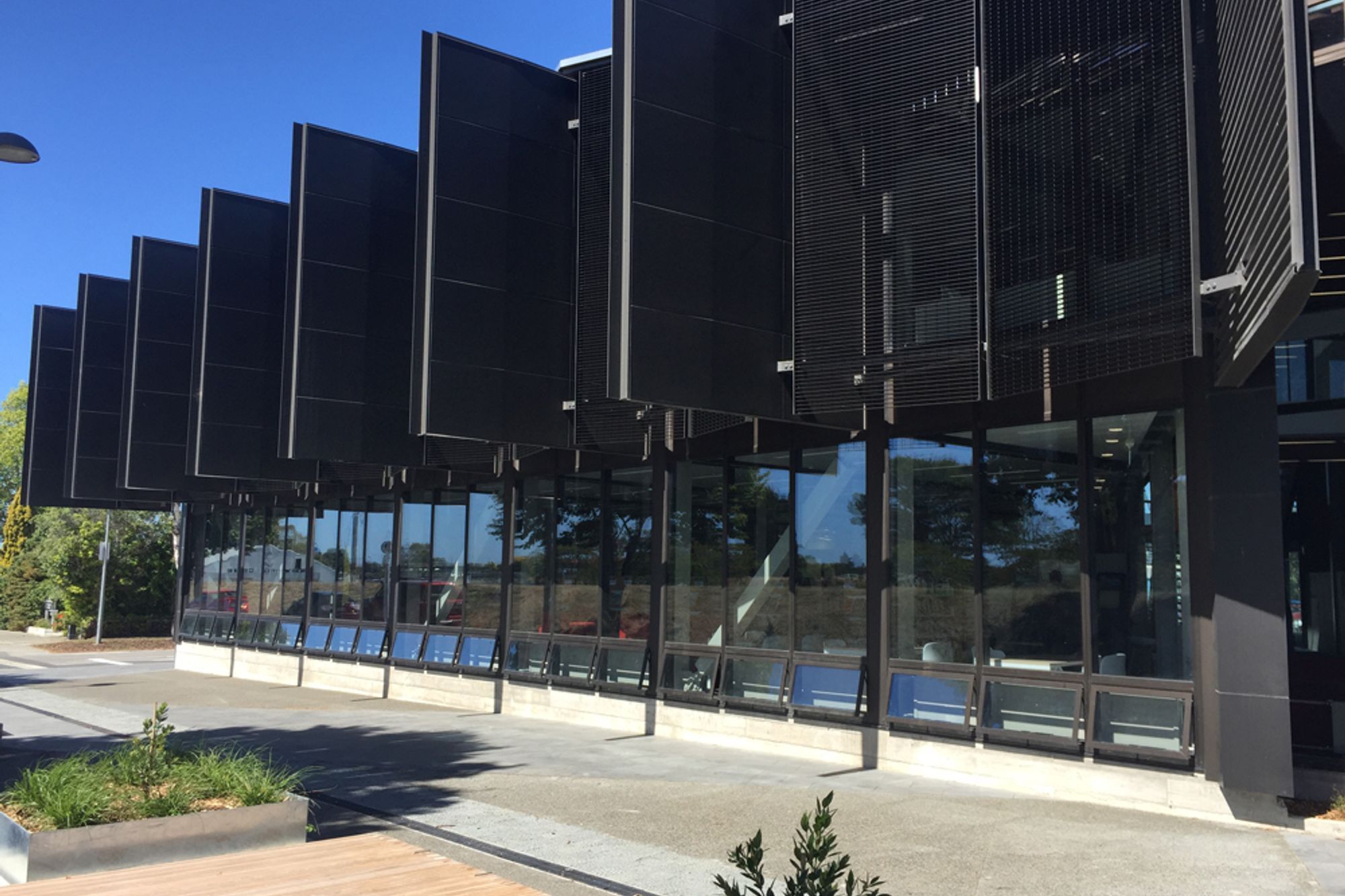 Kaiapoi Library Rebuilt