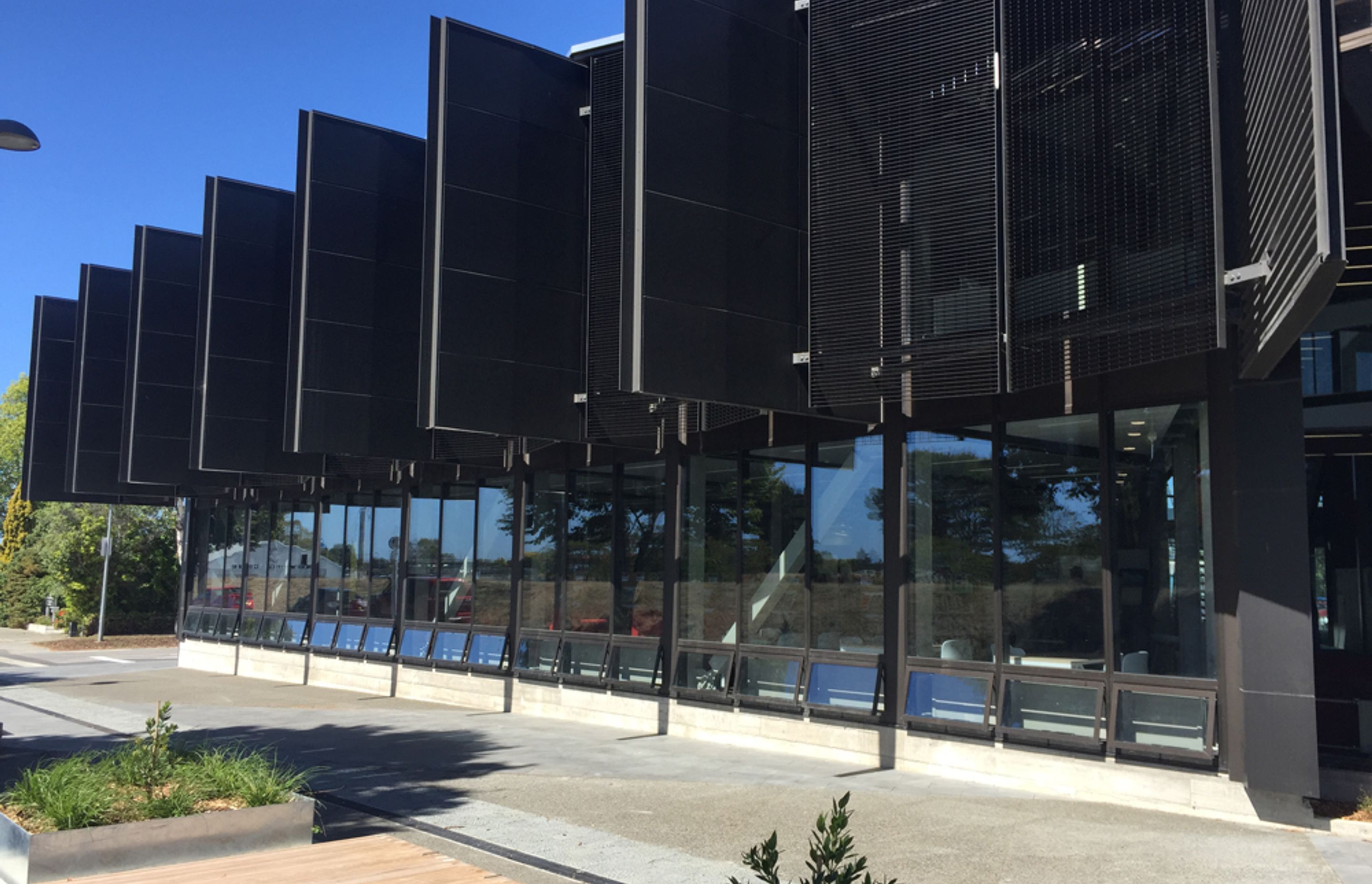 Kaiapoi Library Rebuilt