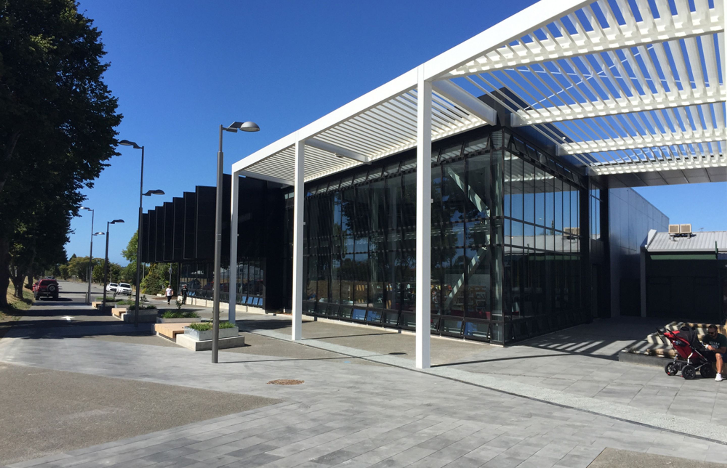 Kaiapoi Library Rebuilt