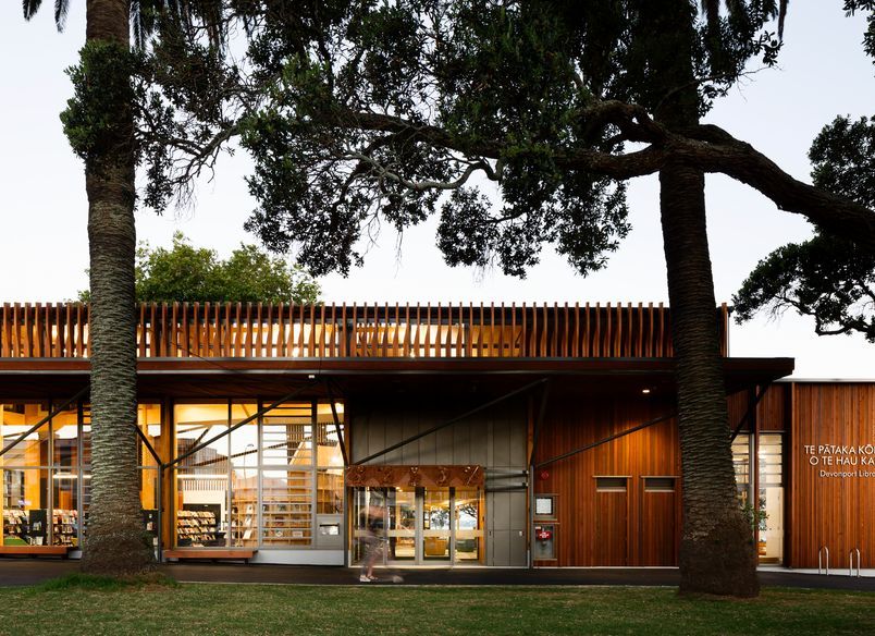 Devonport Library, Auckland