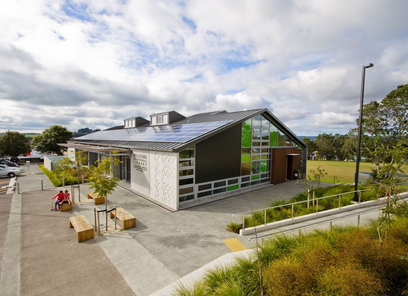 Wellsford Library