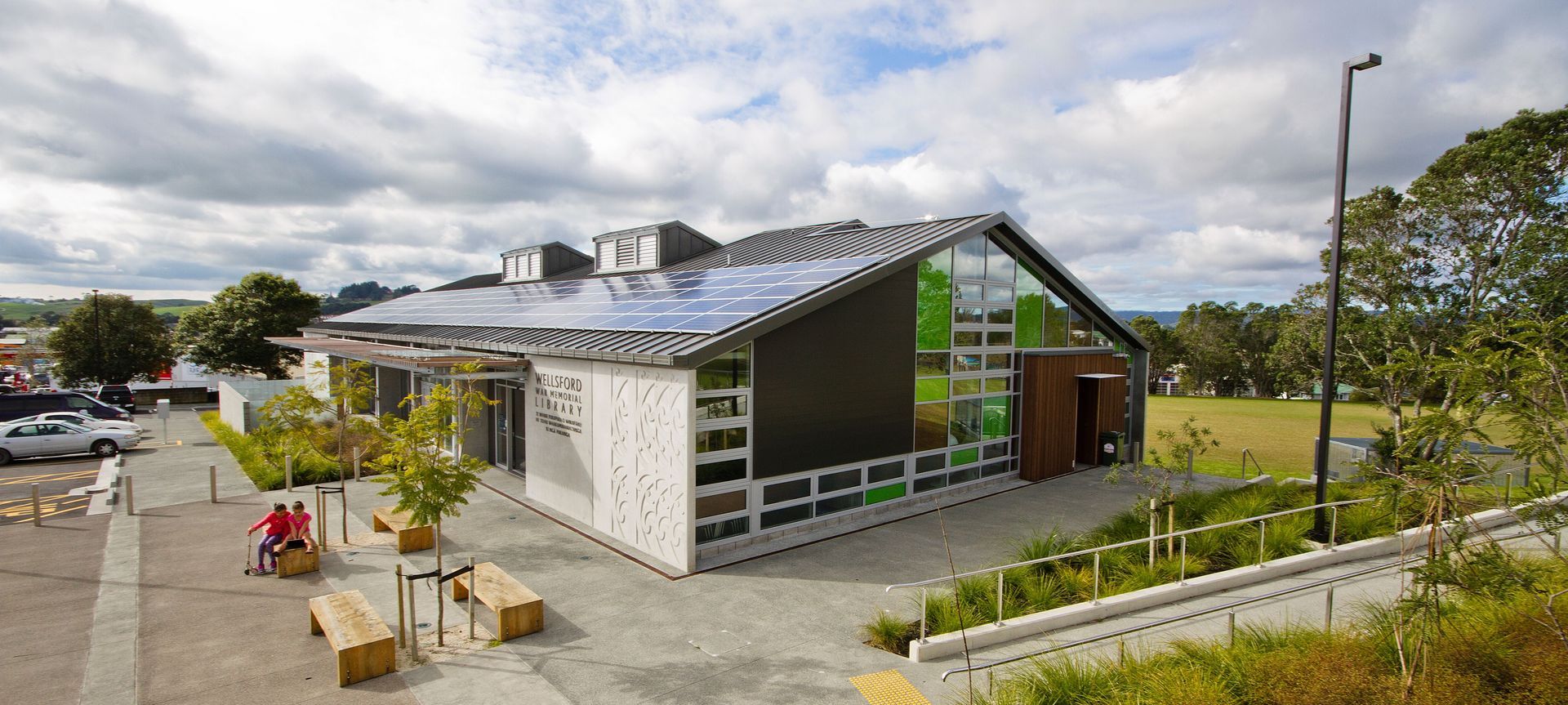 Wellsford Library banner