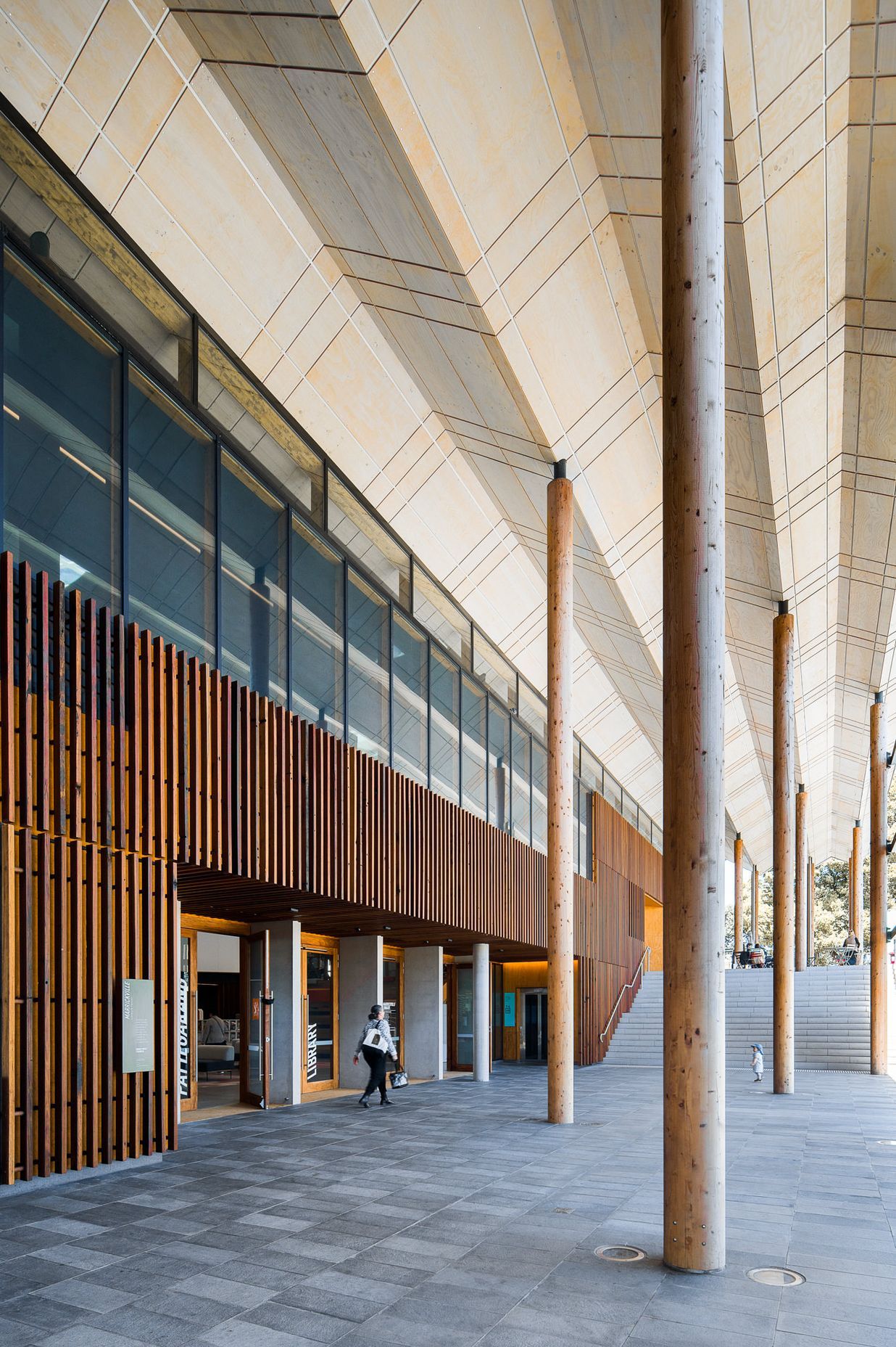 Marrickville Library - BVN