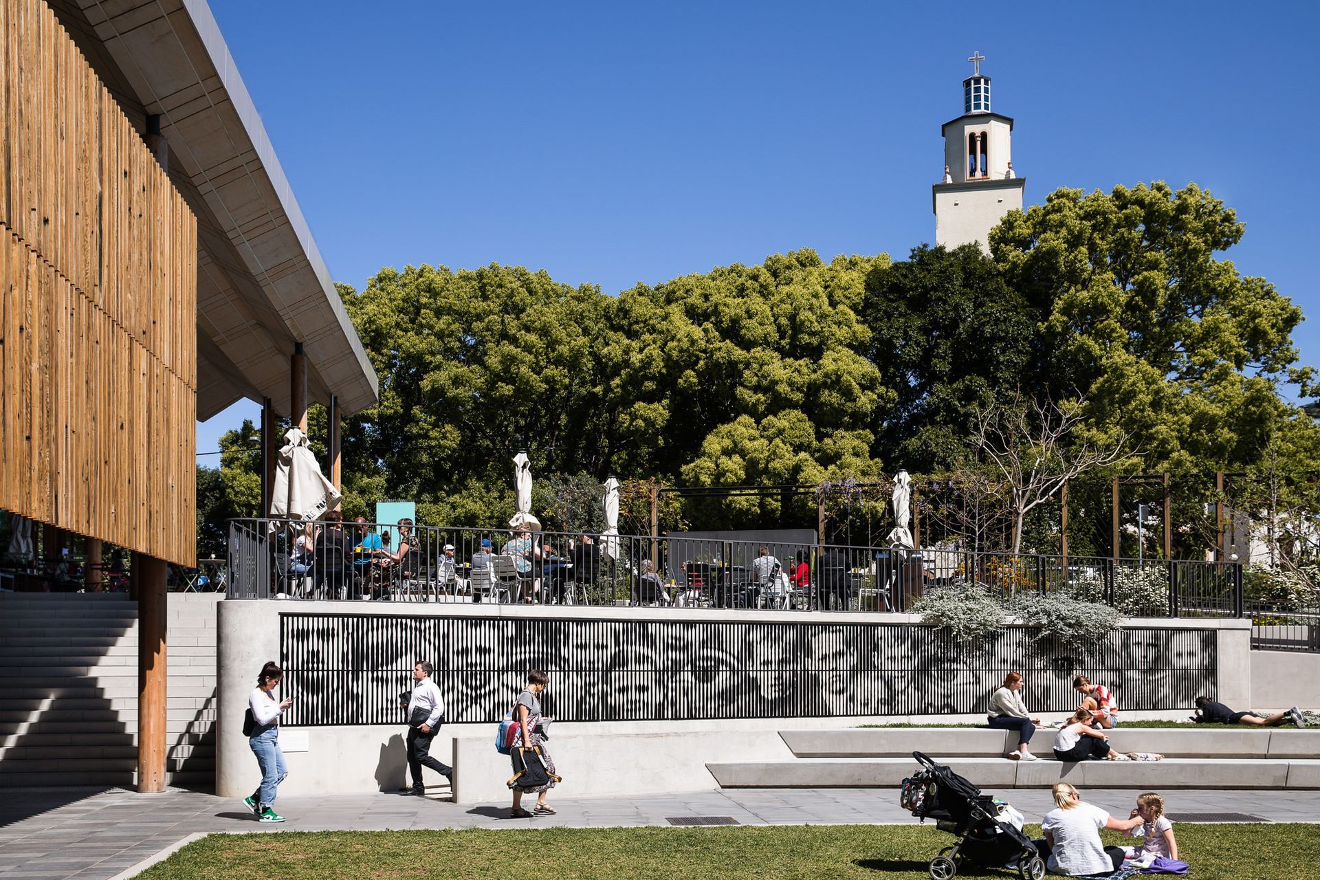Marrickville Library - BVN