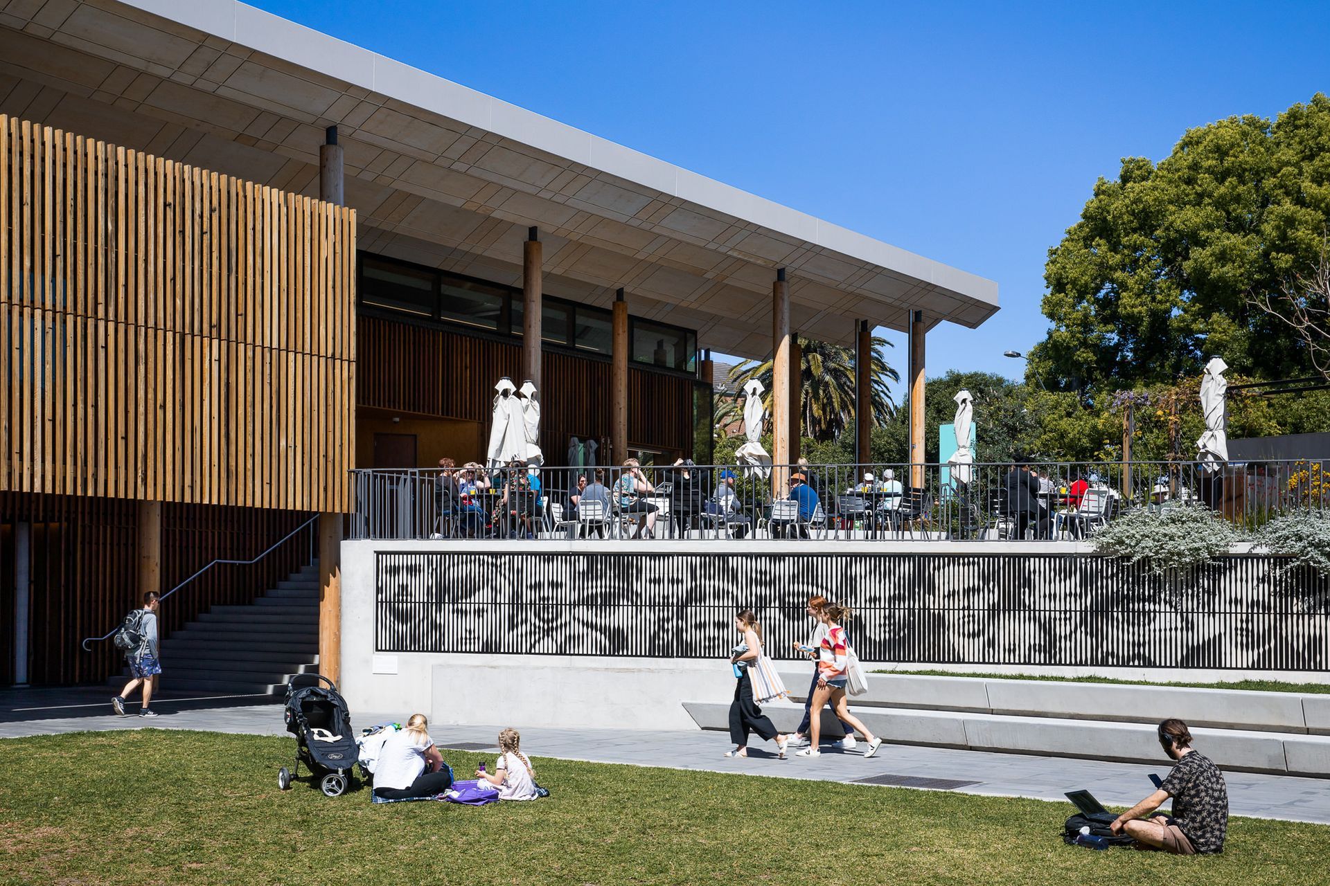 Marrickville Library - BVN