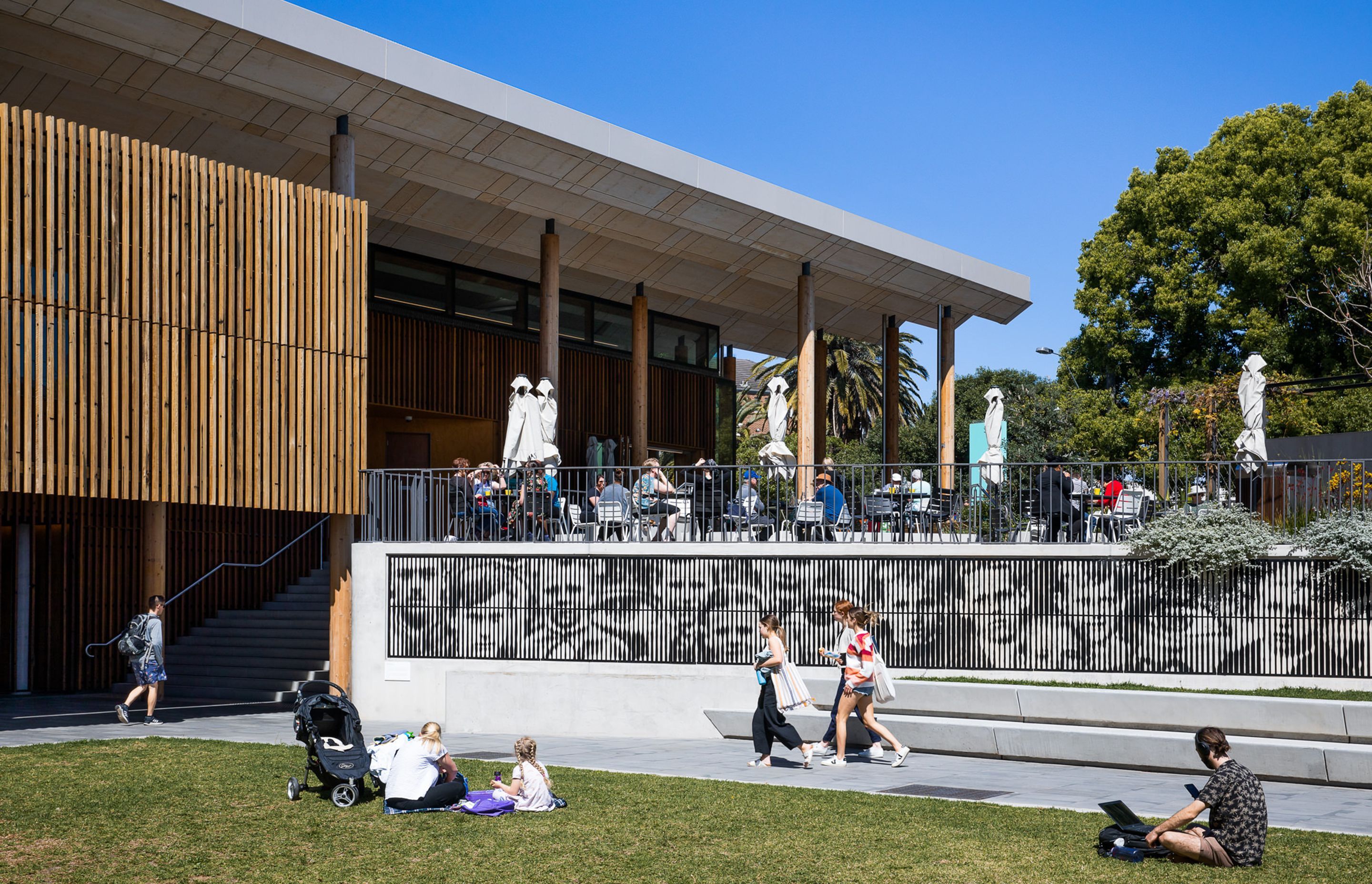 Marrickville Library - BVN