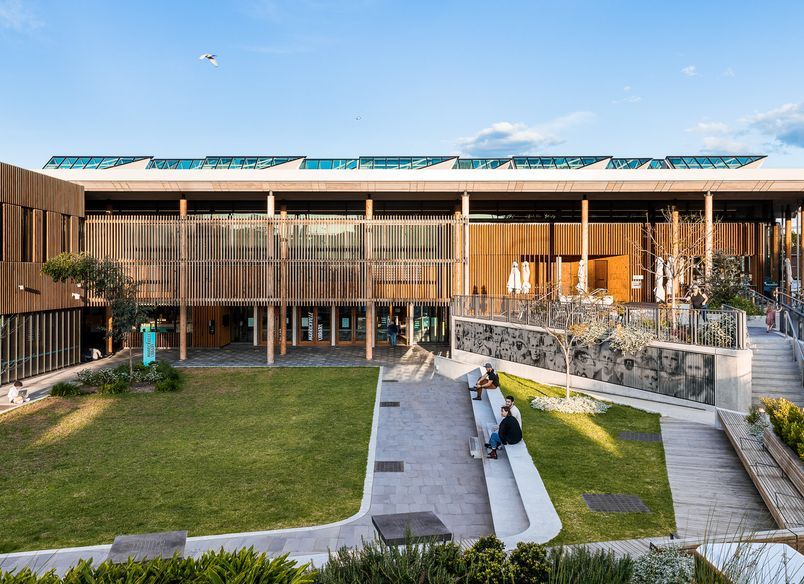 Marrickville Library - BVN