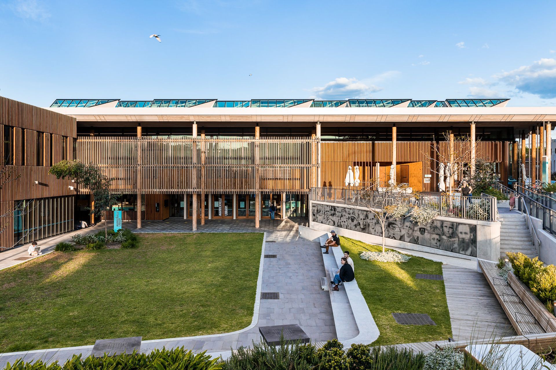 Marrickville Library - BVN