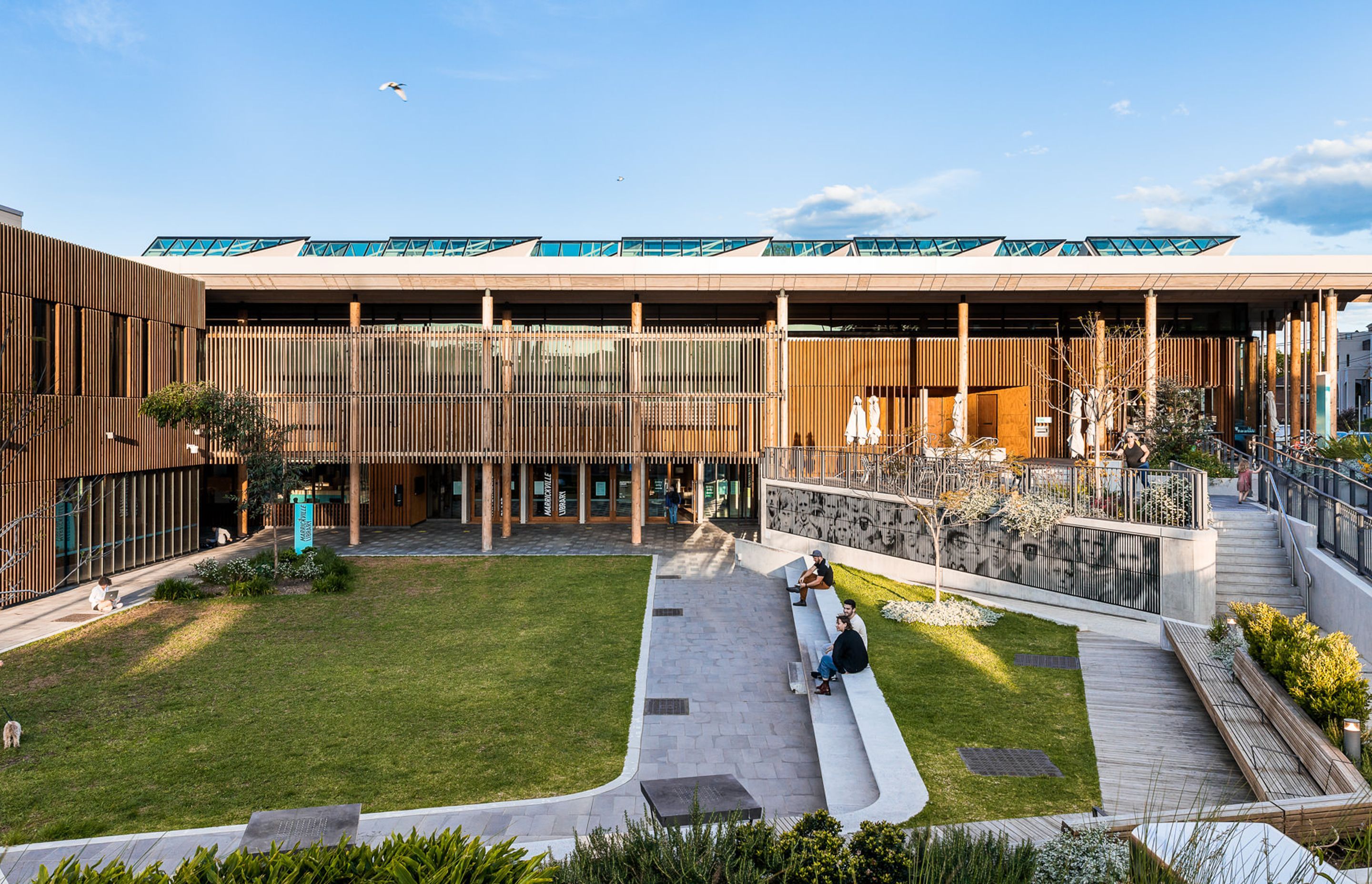 Marrickville Library - BVN