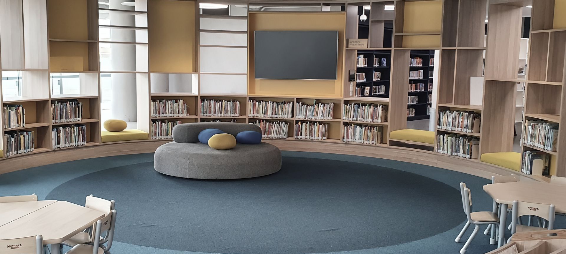 City of Sydney Library banner