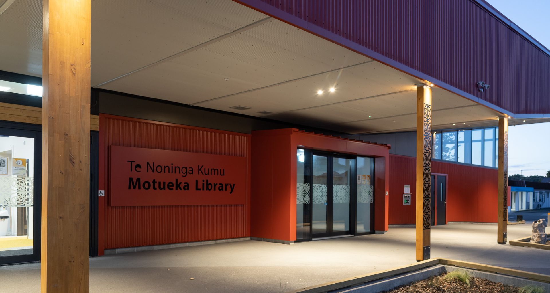 Motueka Library banner