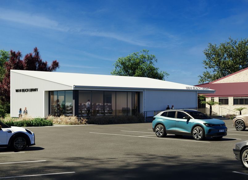 Waihi Beach Library
