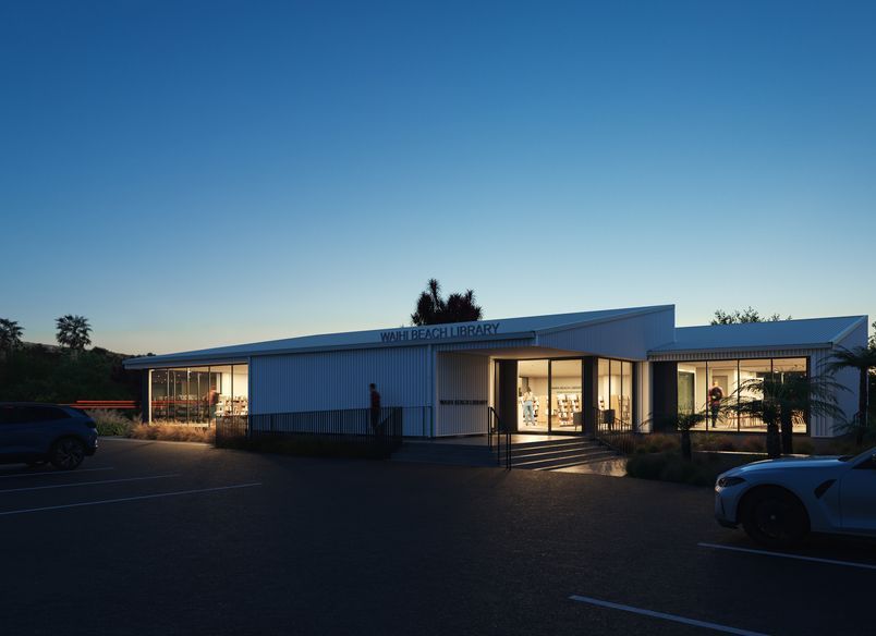 Waihi Beach Library