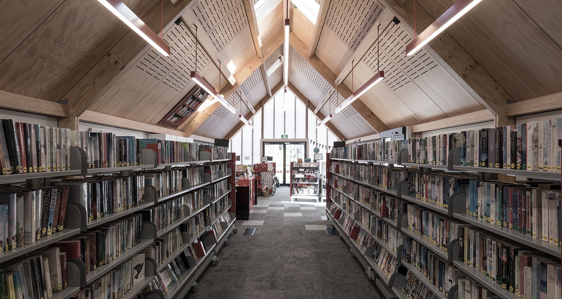 Redcliffs Library banner