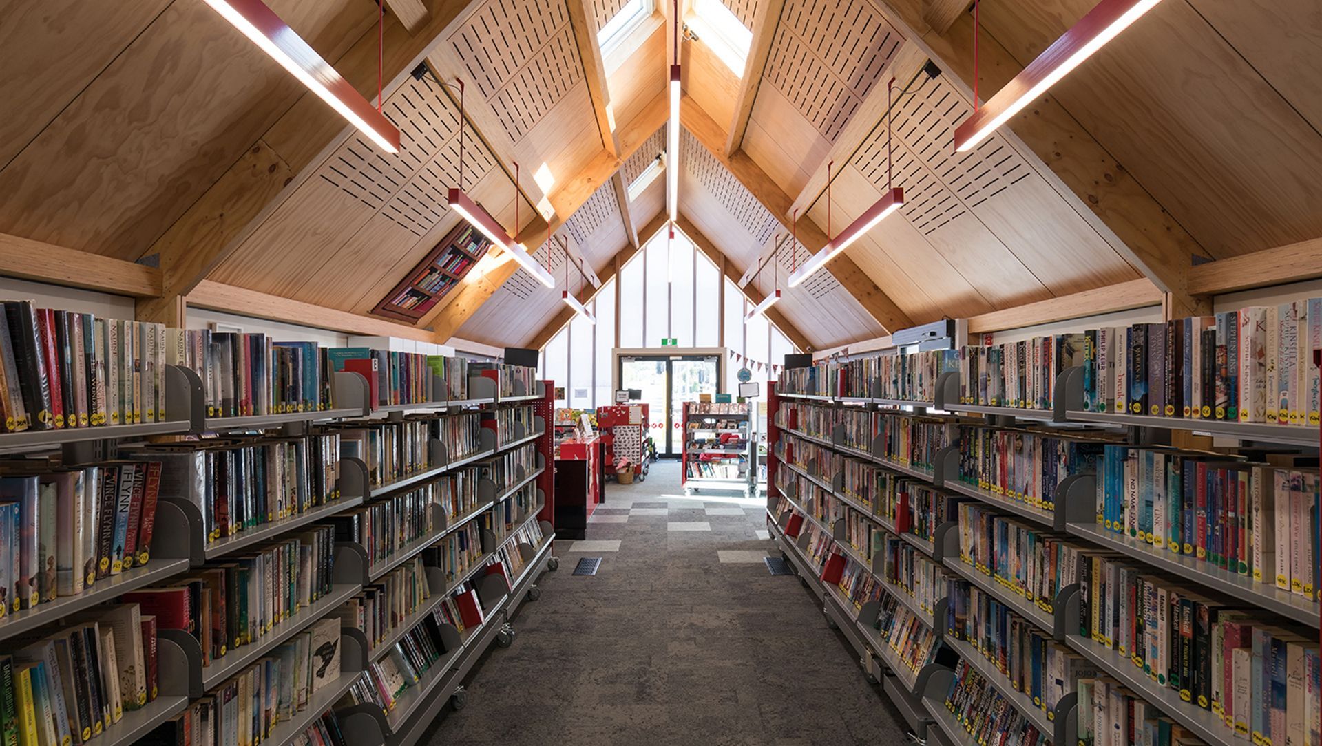 Redcliffs Library banner