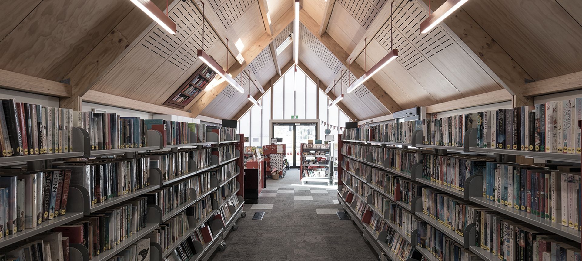 Redcliffs Library banner