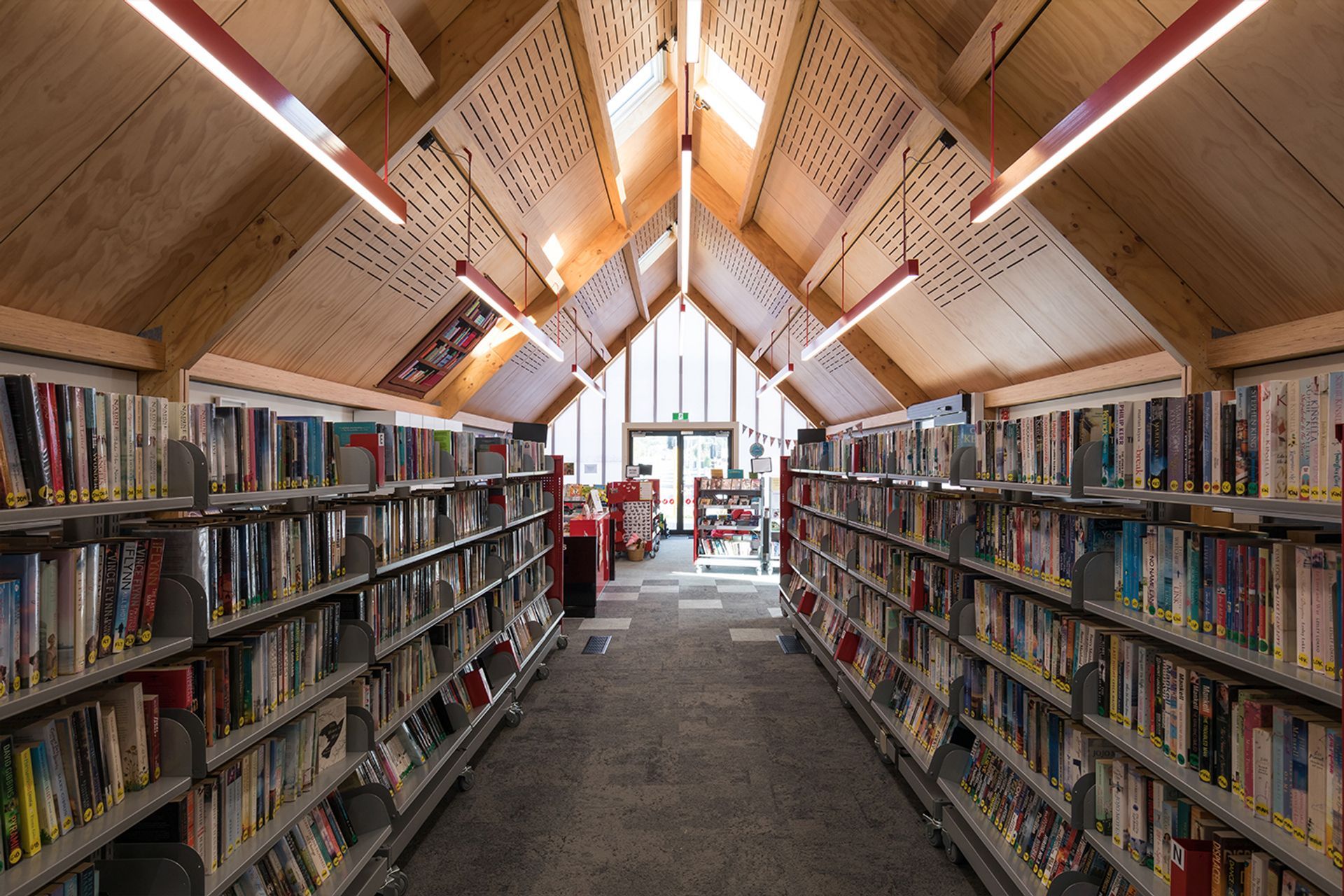 Redcliffs Library