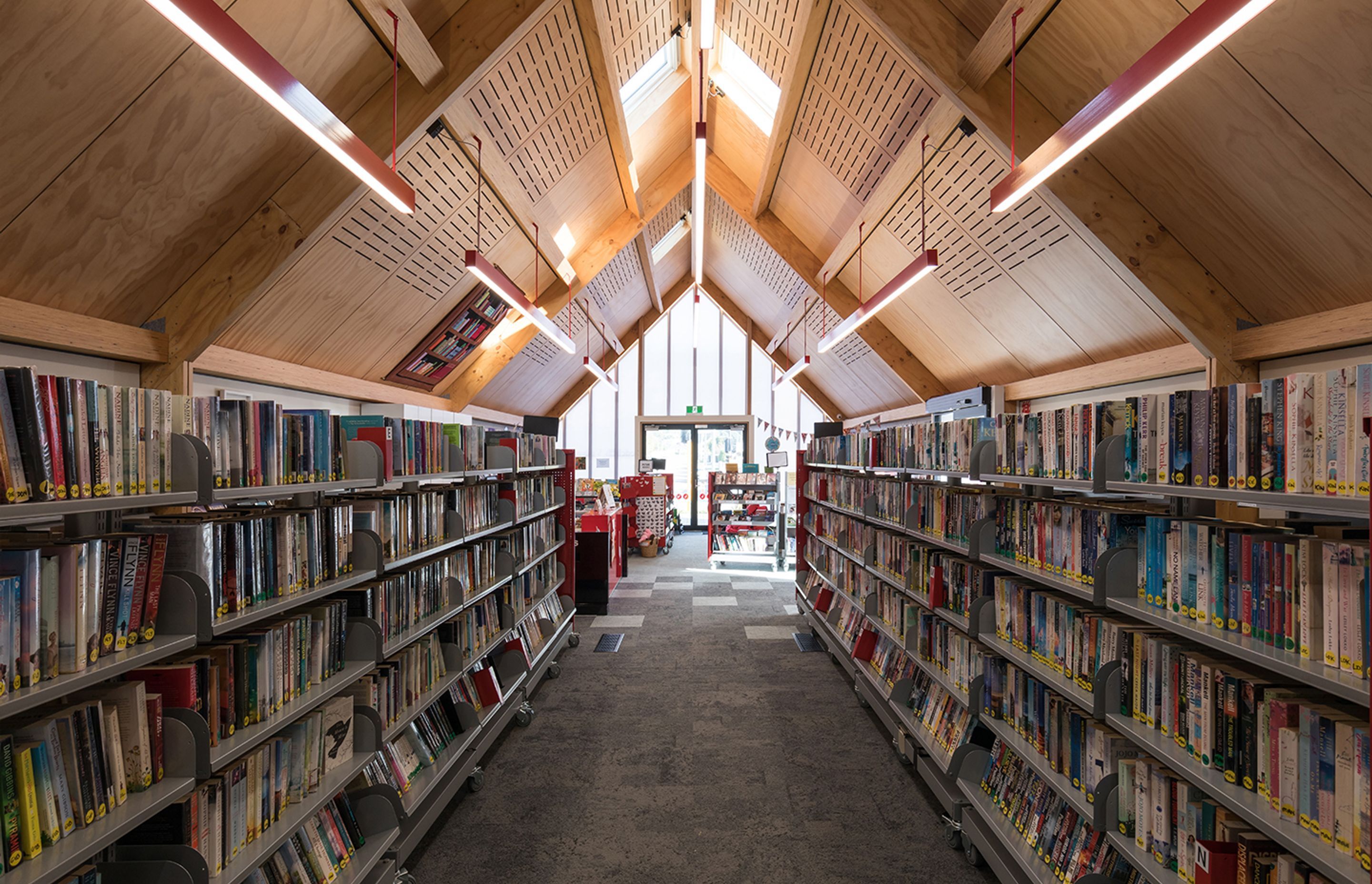 Redcliffs Library