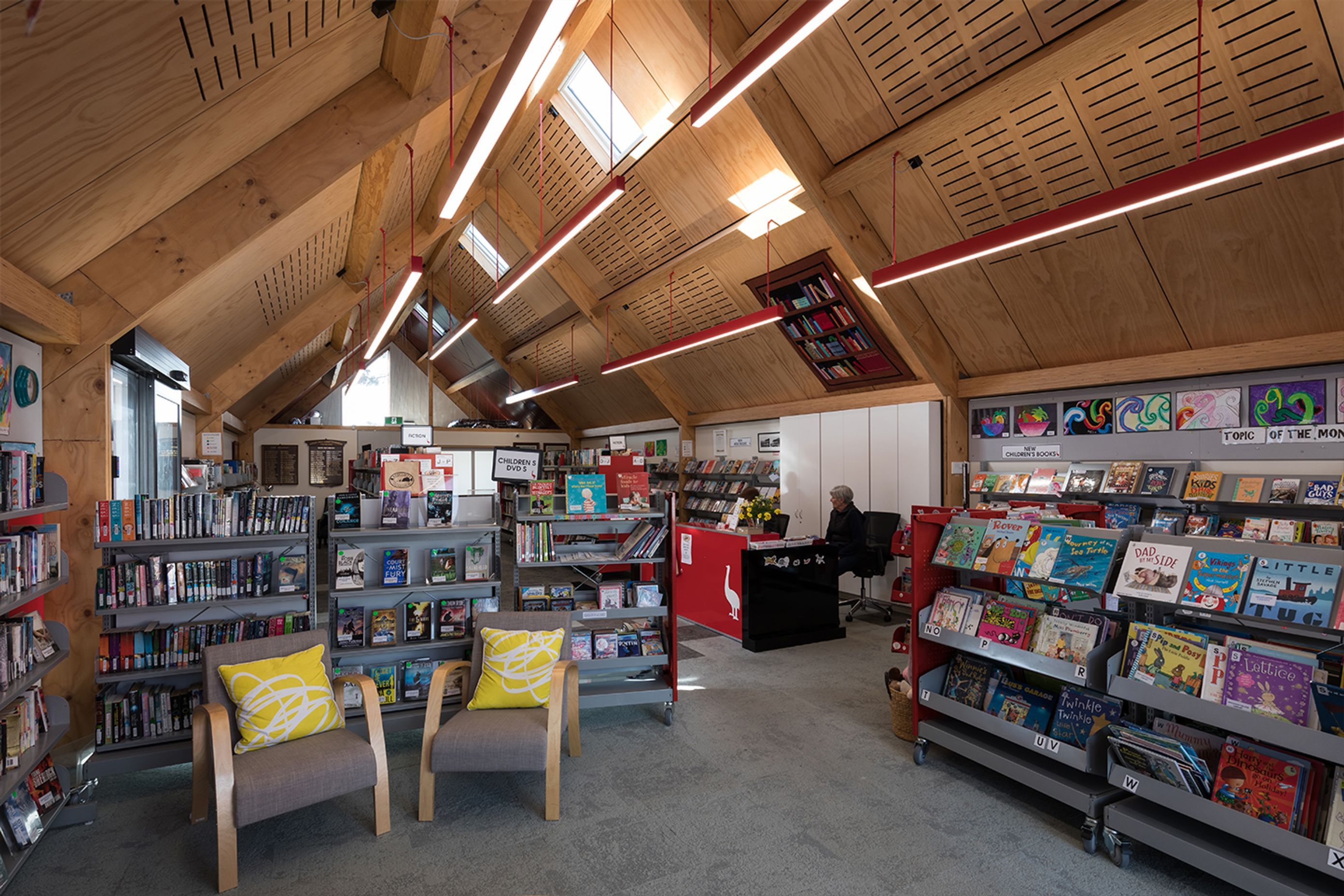 Redcliffs Library