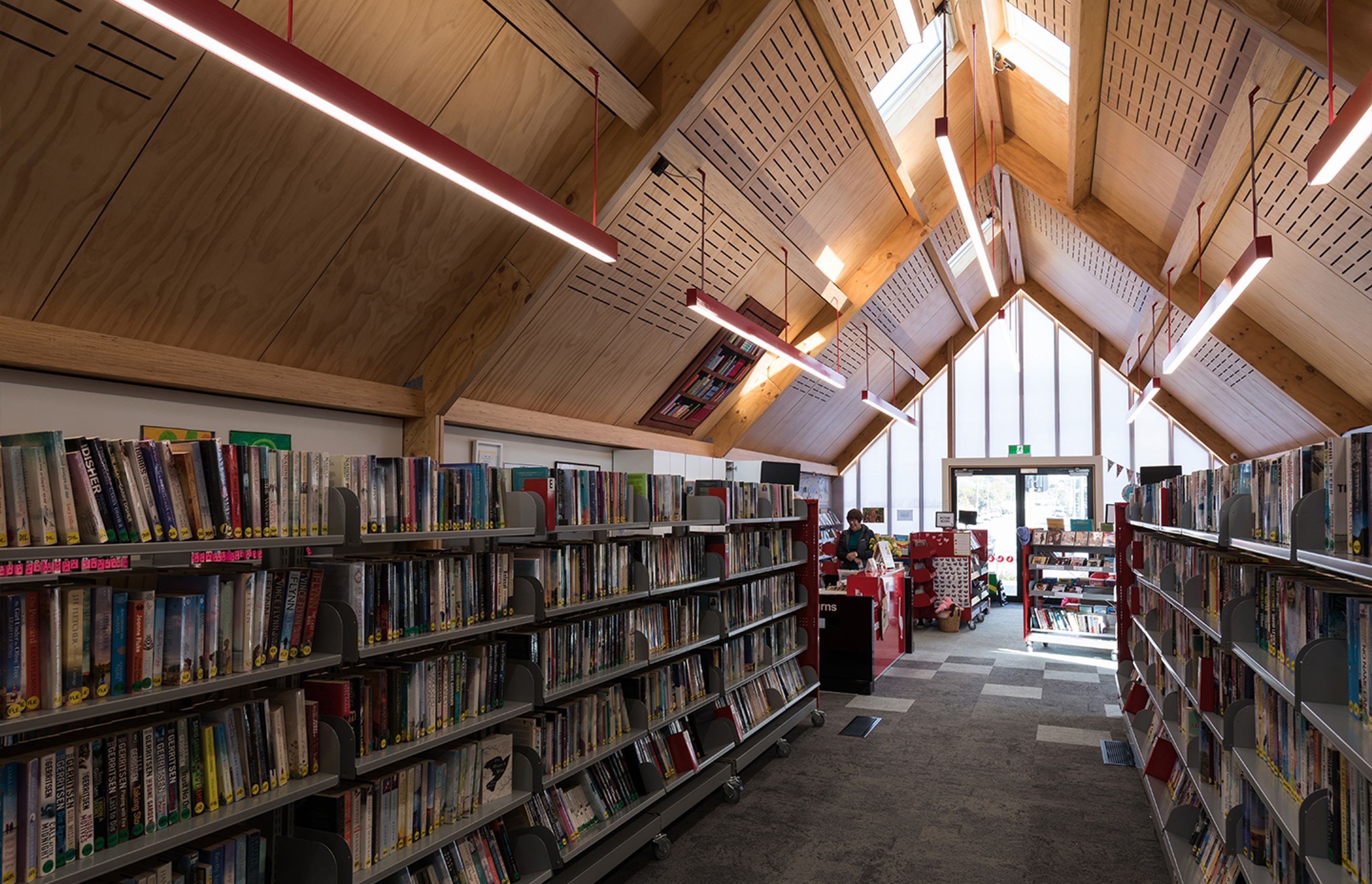 Redcliffs Library