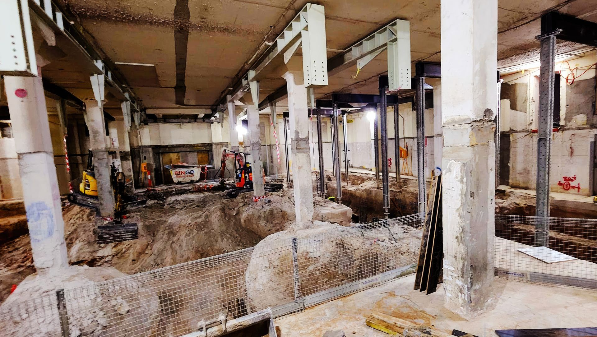 State Library of NSW Renovation banner