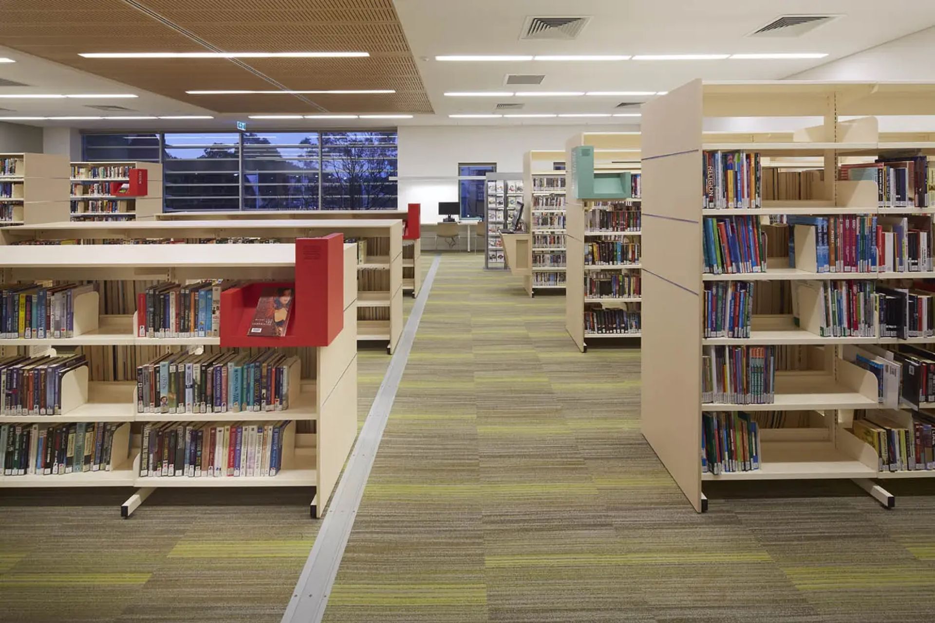 Burwood Library and Community Hub