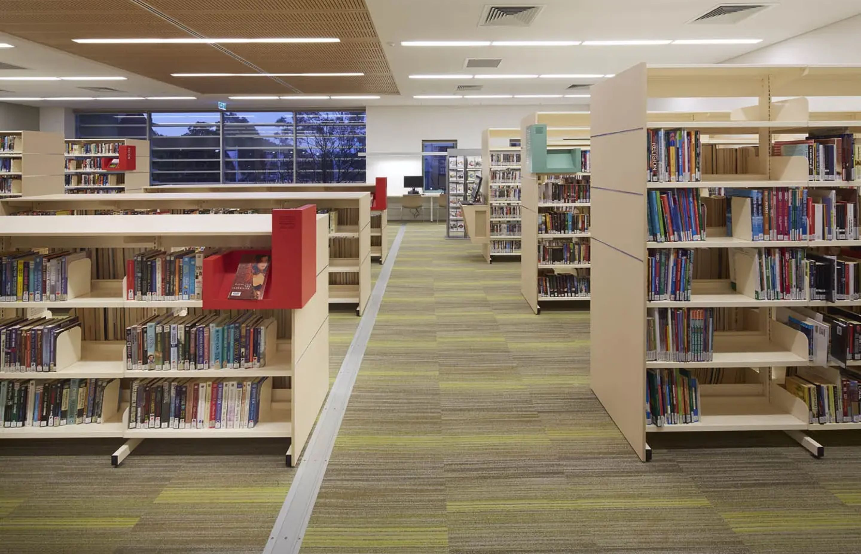 Burwood Library and Community Hub