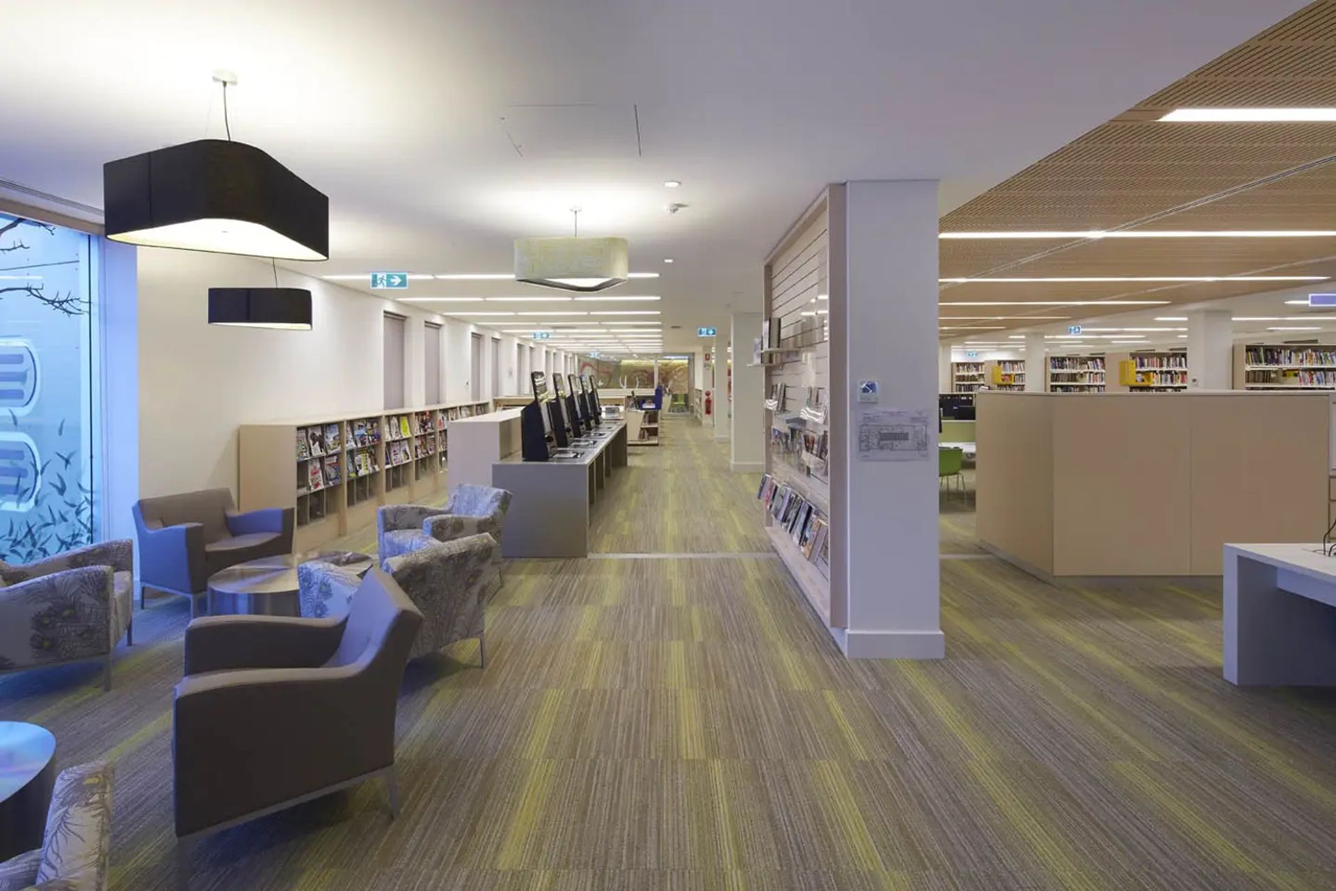 Burwood Library and Community Hub