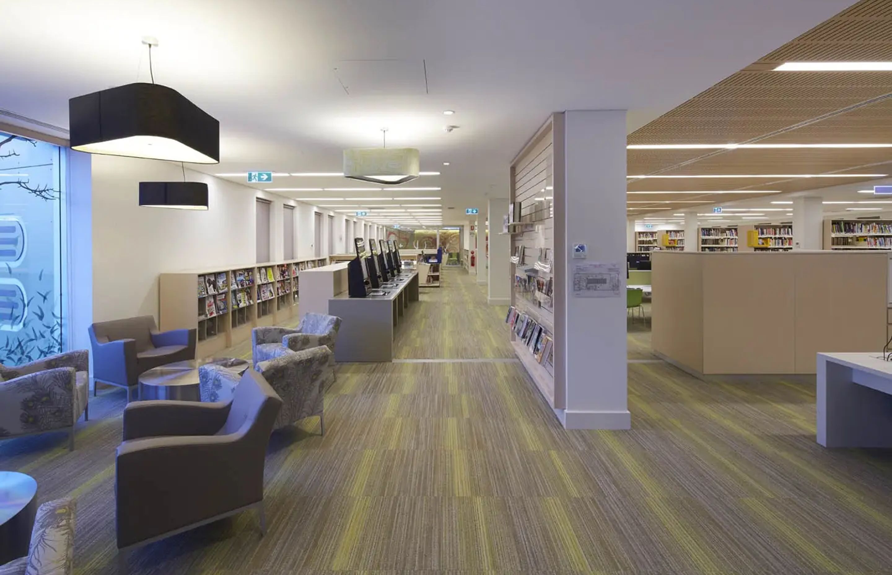 Burwood Library and Community Hub