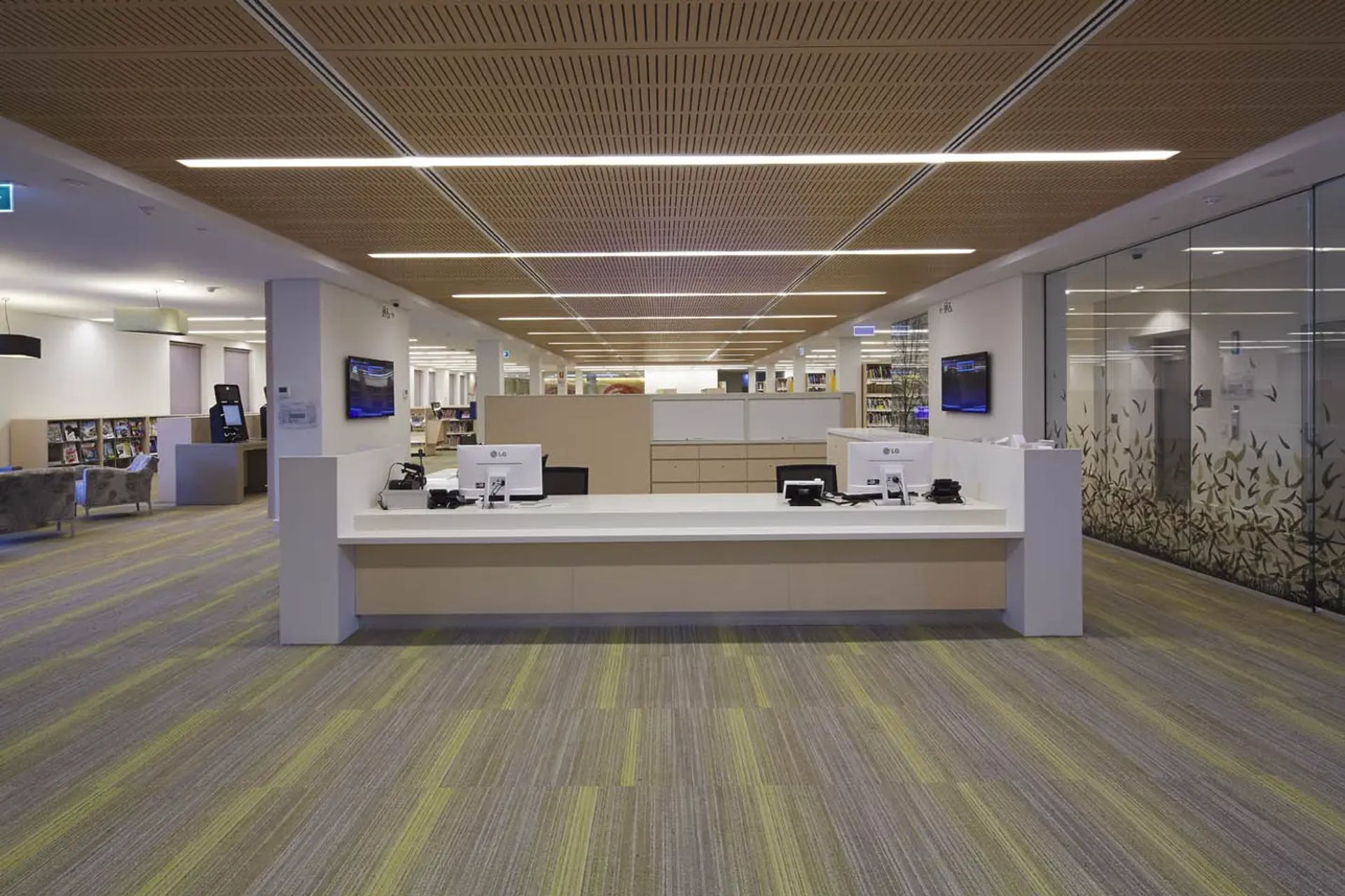 Burwood Library and Community Hub