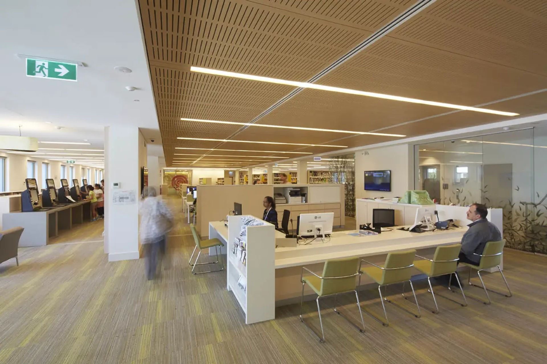 Burwood Library and Community Hub