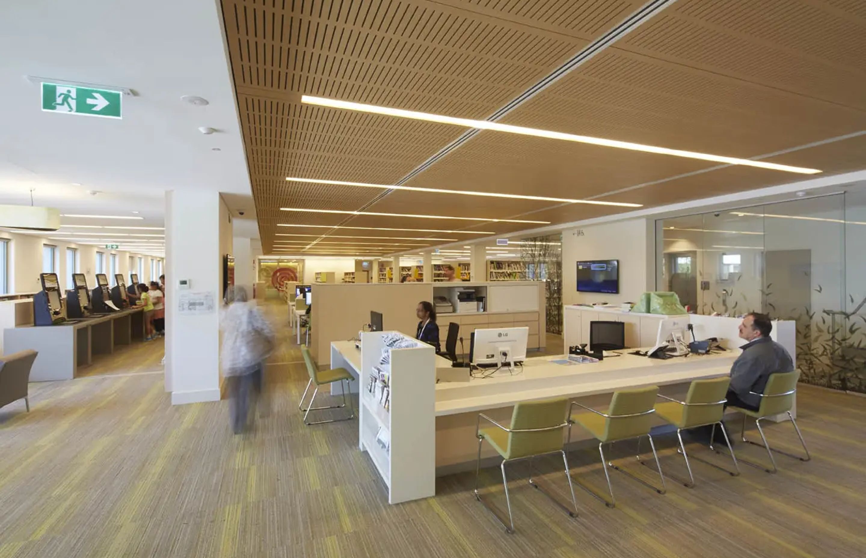Burwood Library and Community Hub