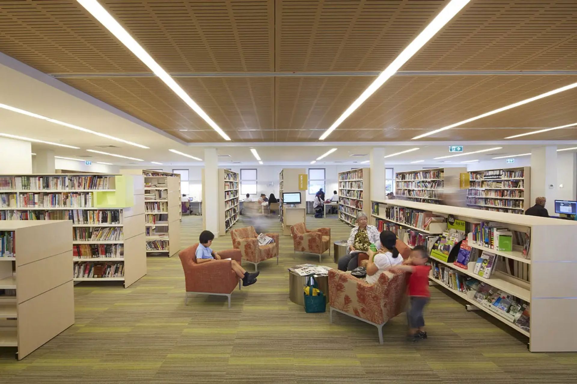 Burwood Library and Community Hub